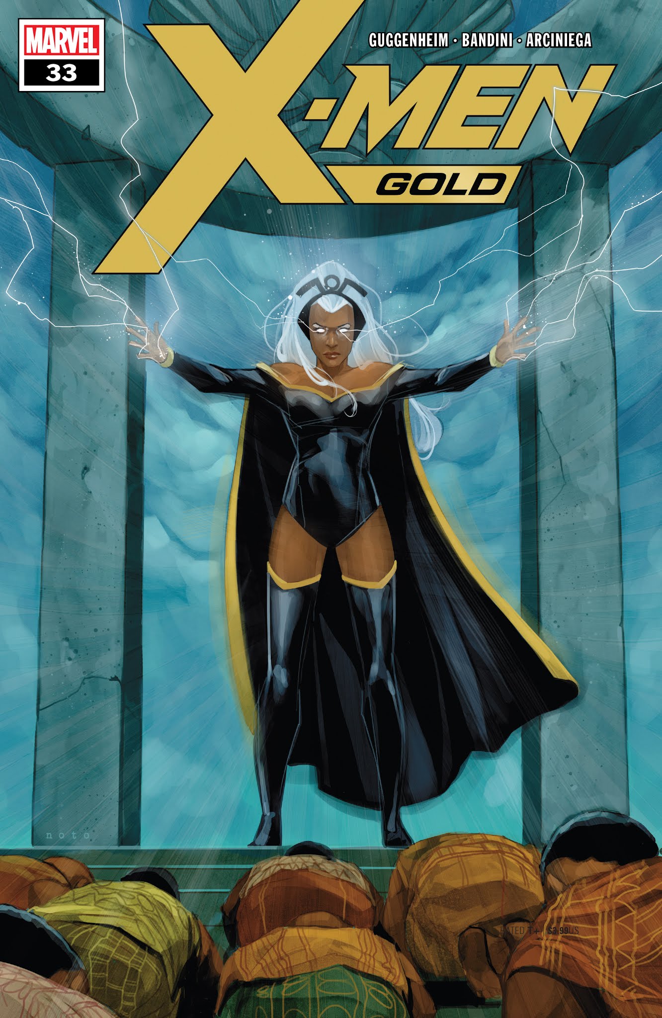 Read online X-Men: Gold comic -  Issue #33 - 1