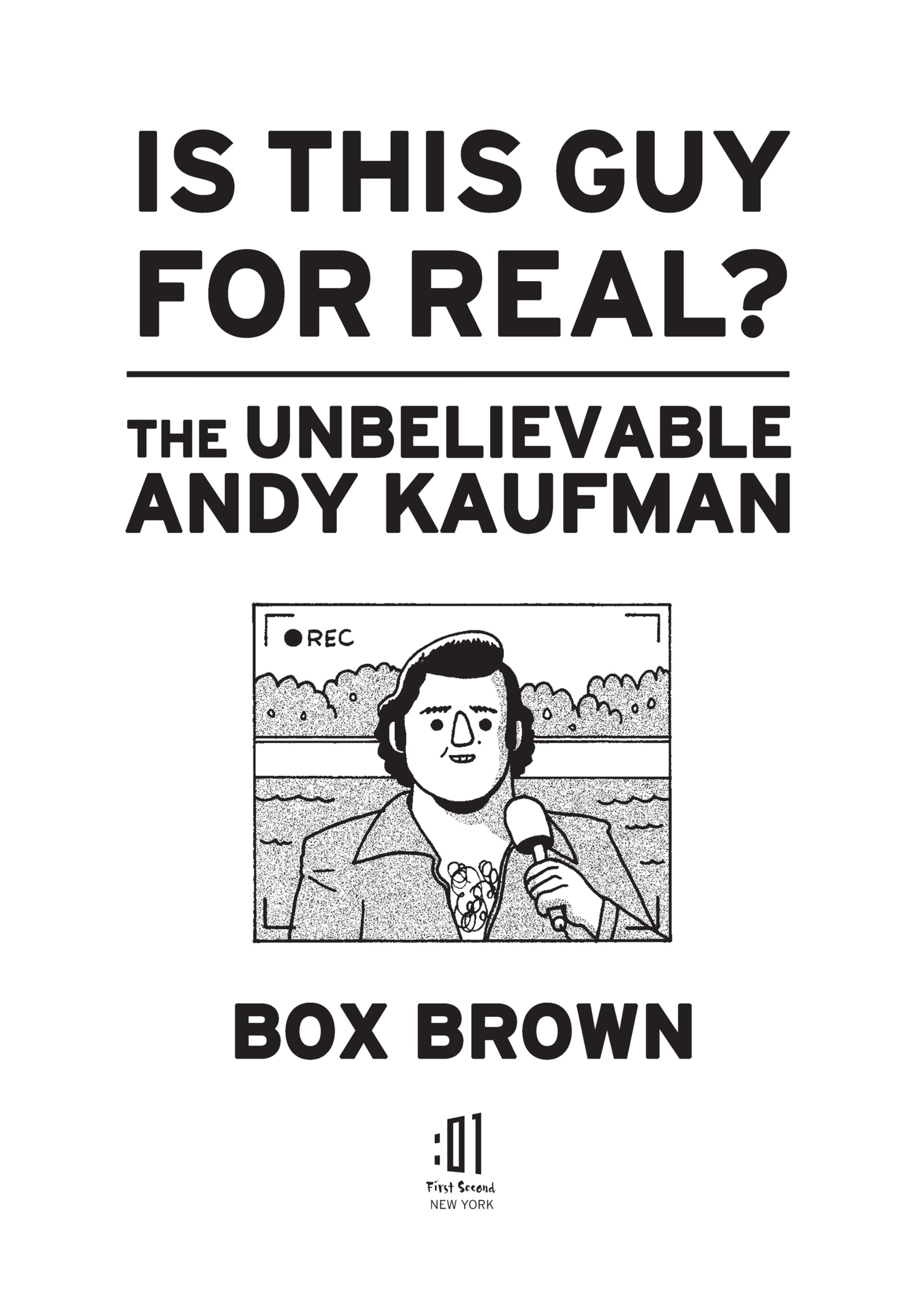 Read online Is This Guy For Real? comic -  Issue # TPB (Part 1) - 5