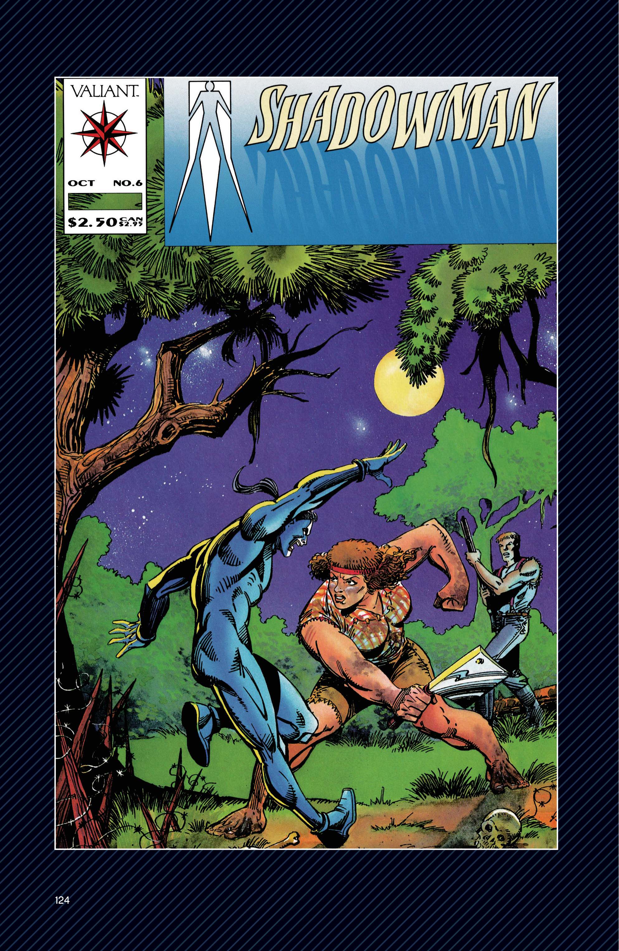 Read online Valiant Masters Shadowman comic -  Issue # TPB (Part 2) - 26