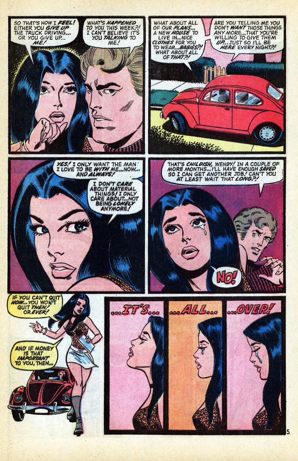 My Love (1969) issue 20 - Page 8