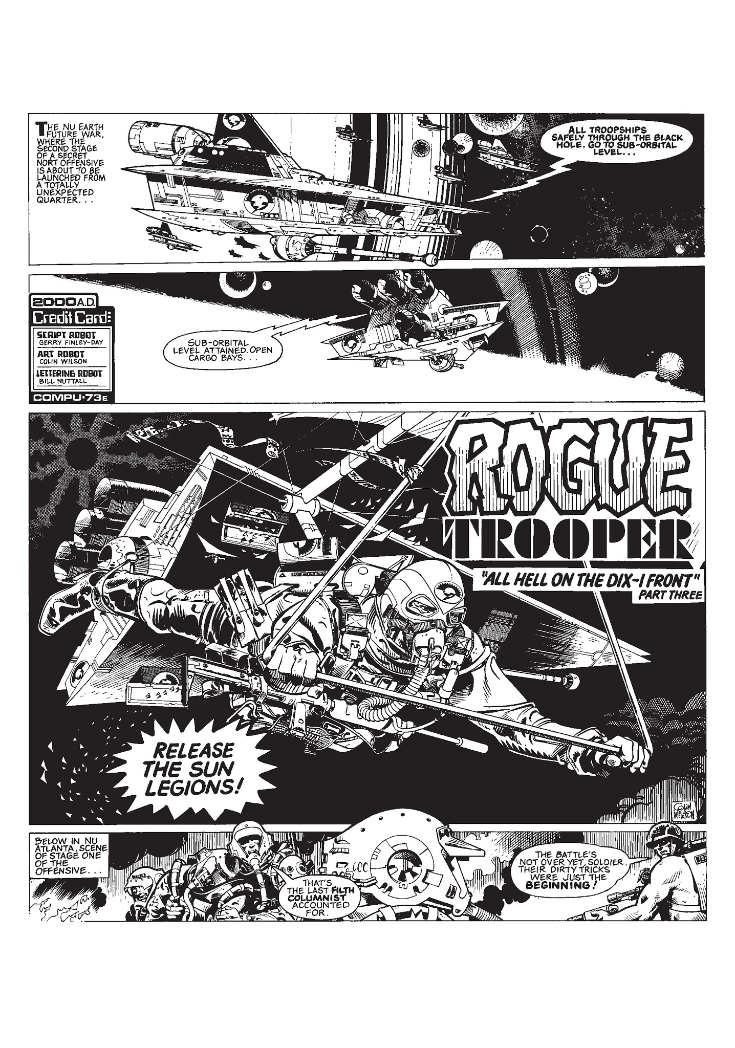 Read online Rogue Trooper: Tales of Nu-Earth comic -  Issue # TPB 1 - 170