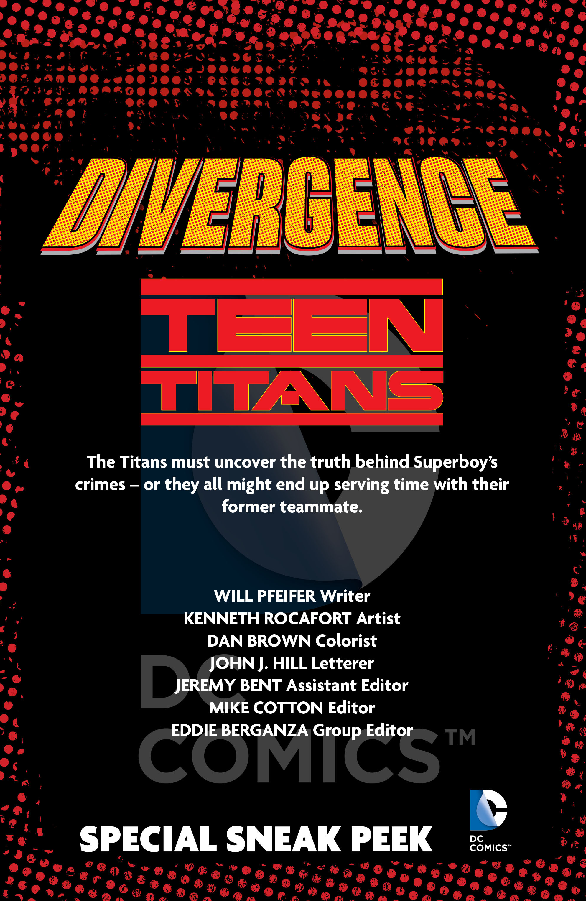 Read online DC Sneak Peek: Teen Titans comic -  Issue #1 - 2