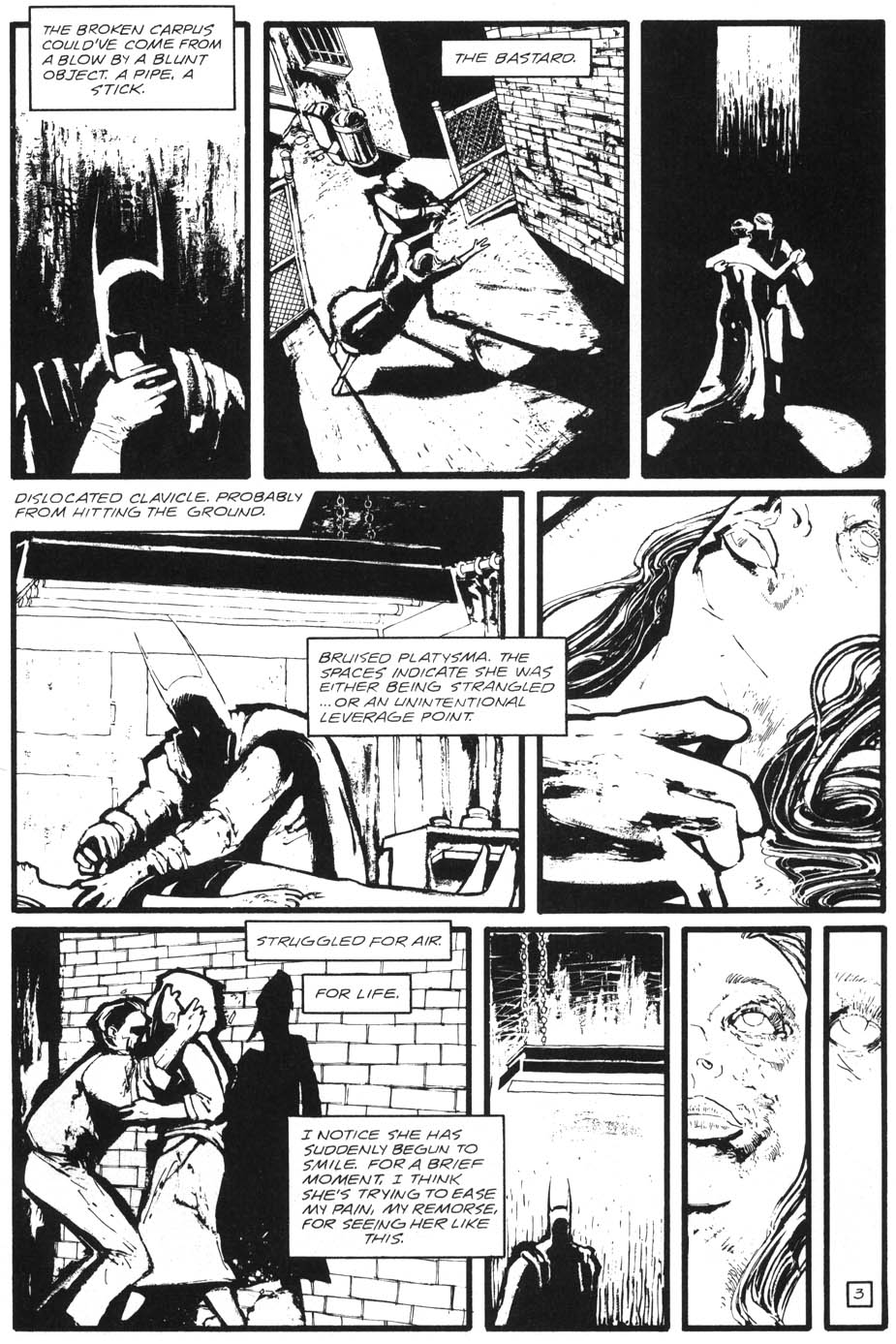 Read online Batman Black and White comic -  Issue #1 - 7