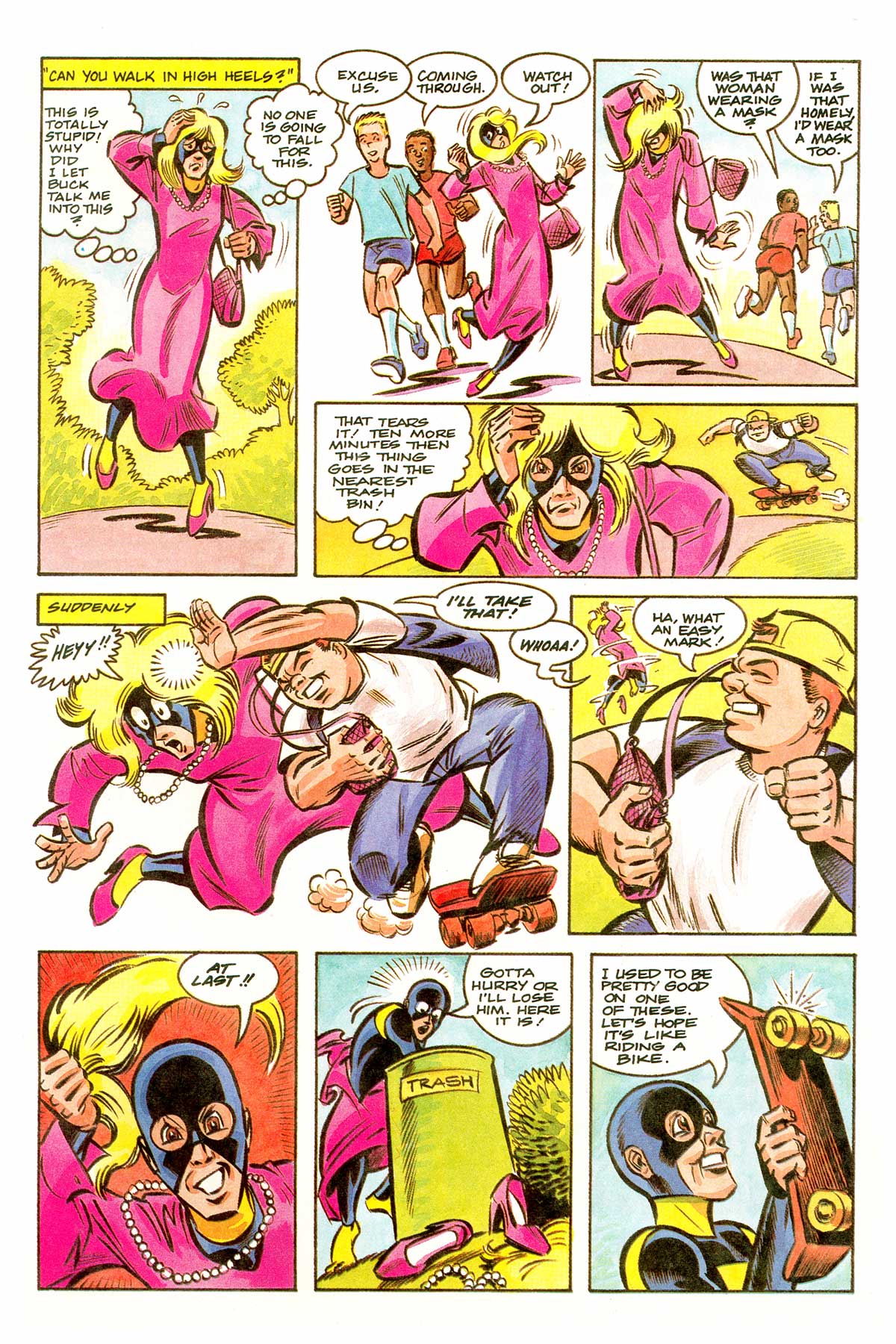 Read online E-man (1993) comic -  Issue # Full - 29