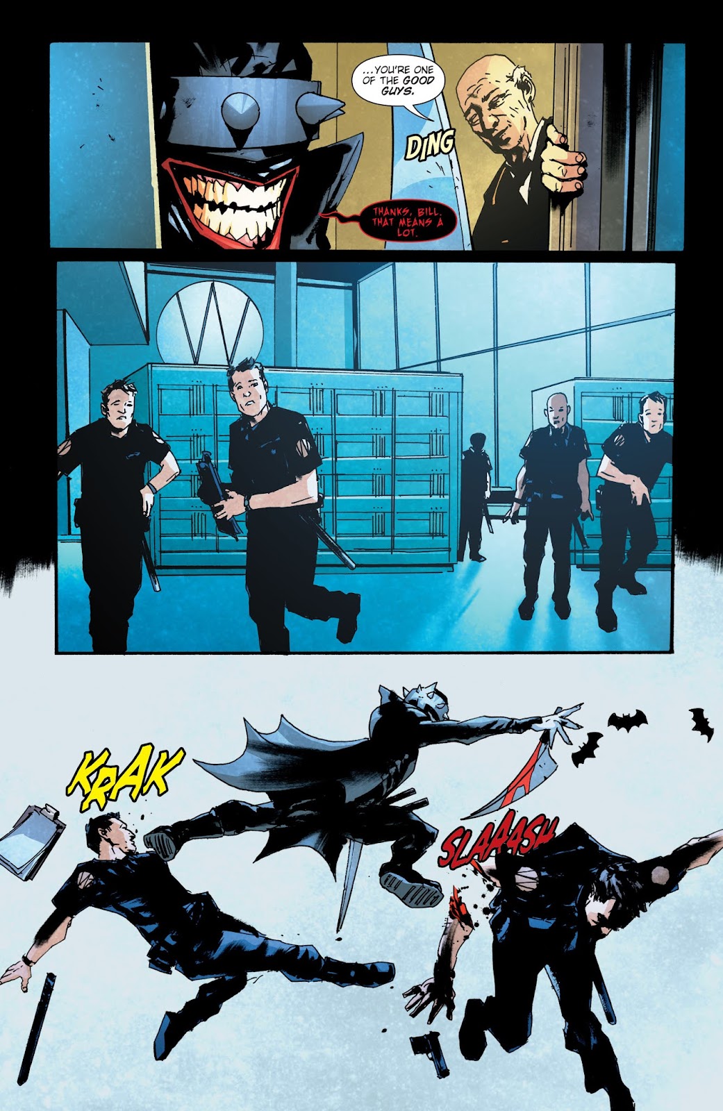 The Batman Who Laughs issue 2 - Page 15