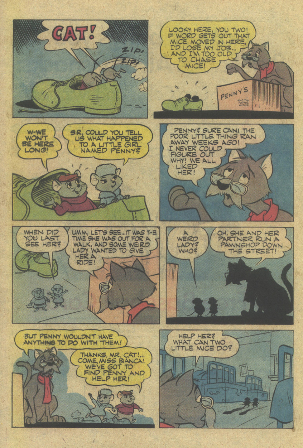 Read online Walt Disney Showcase (1970) comic -  Issue #40 - 8