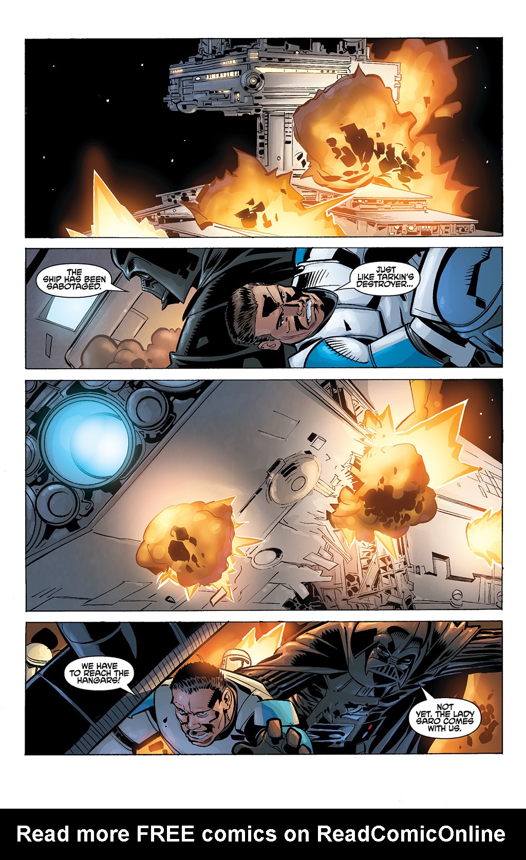 Read online Star Wars: Darth Vader and the Lost Command (2011) comic -  Issue #4 - 9