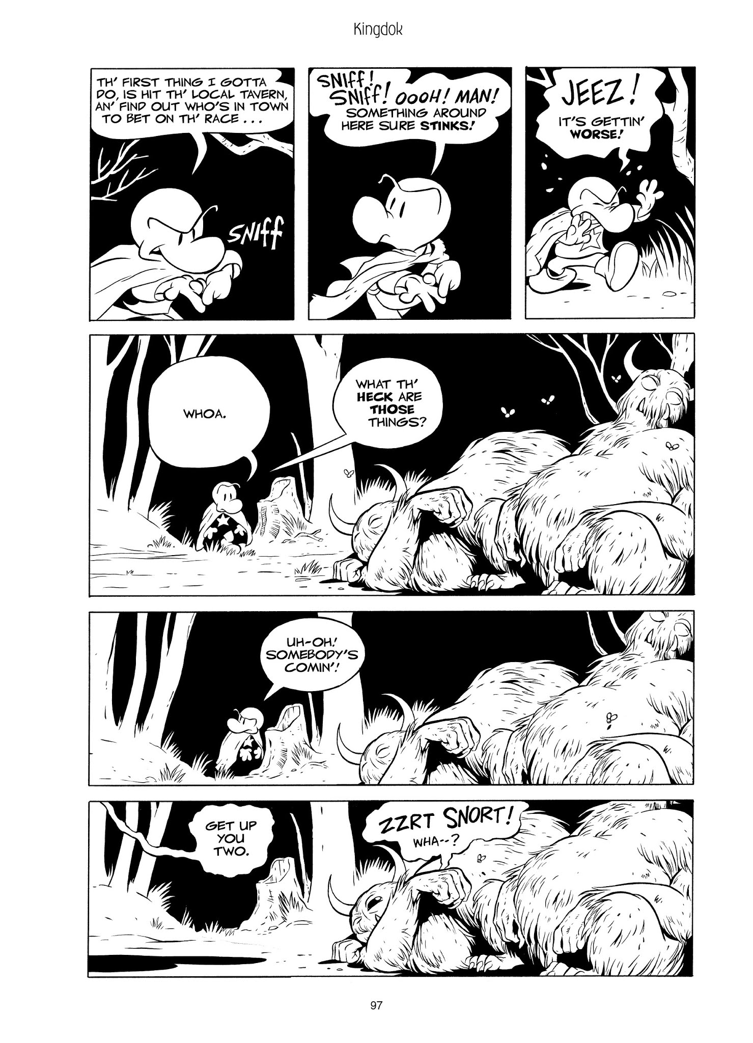 Read online Bone: The Complete Cartoon Epic In One Volume comic -  Issue # TPB (Part 1) - 93