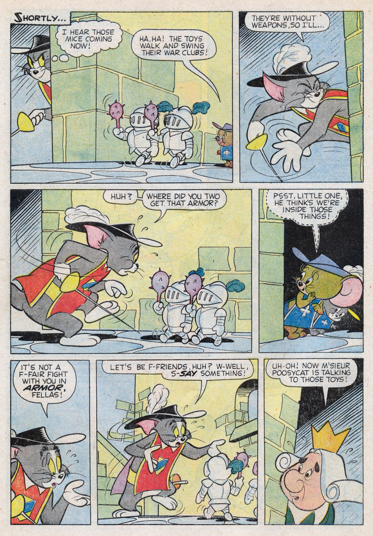 Read online Tom & Jerry Toy Fair comic -  Issue # Full - 63