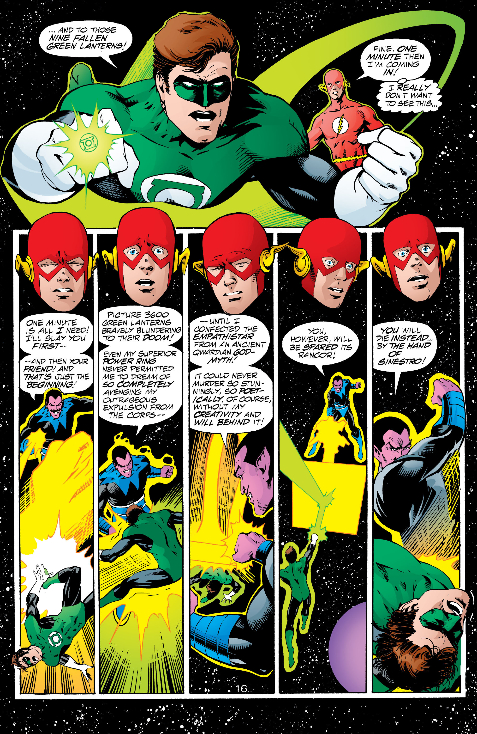 Read online Flash & Green Lantern: The Brave and the Bold comic -  Issue #5 - 17