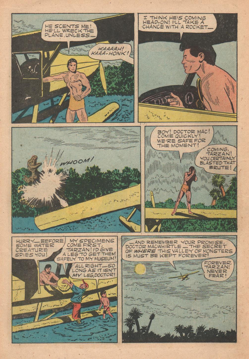 Read online Tarzan (1948) comic -  Issue #31 - 18