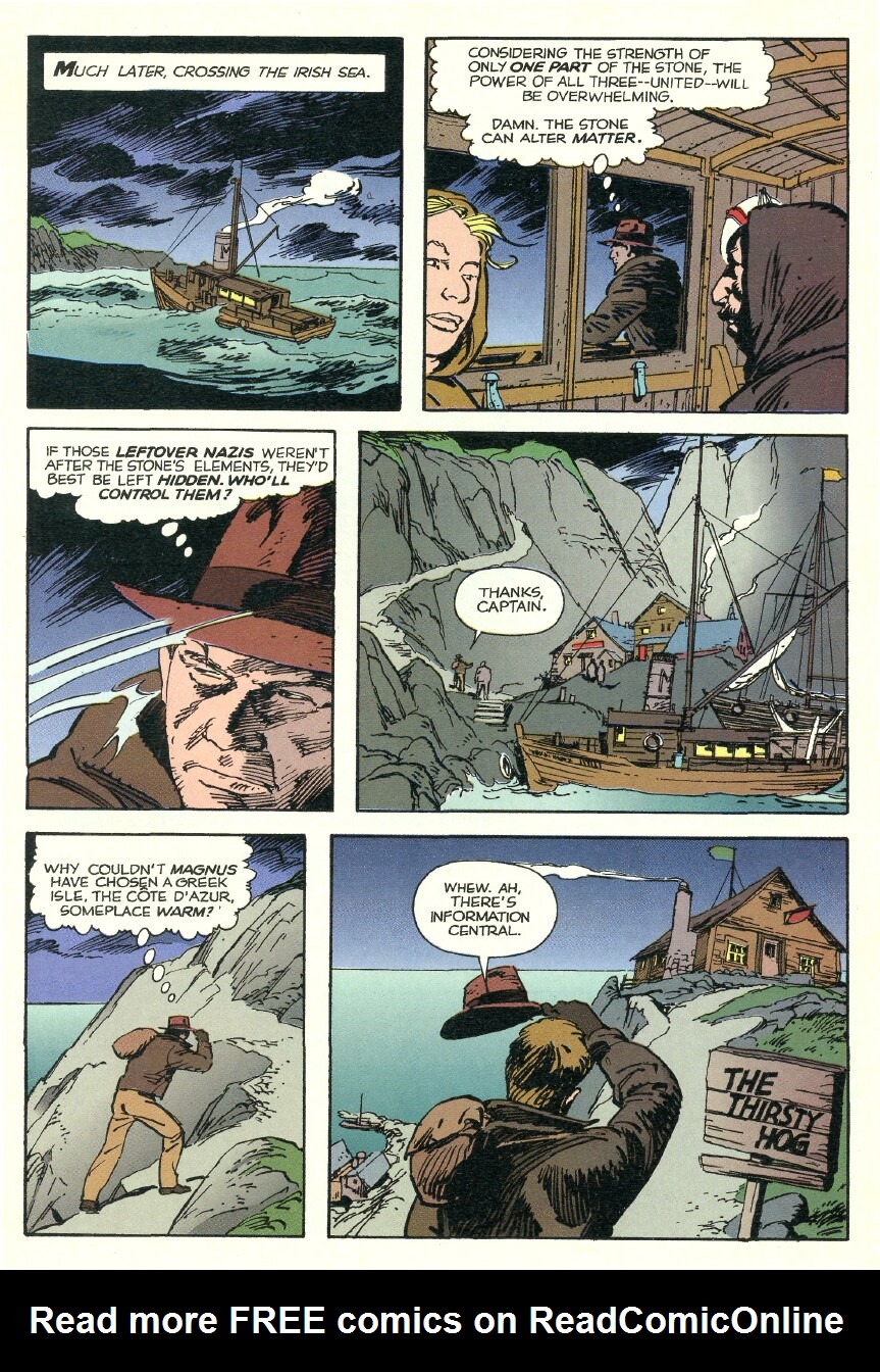 Read online Indiana Jones and the Iron Phoenix comic -  Issue #2 - 5