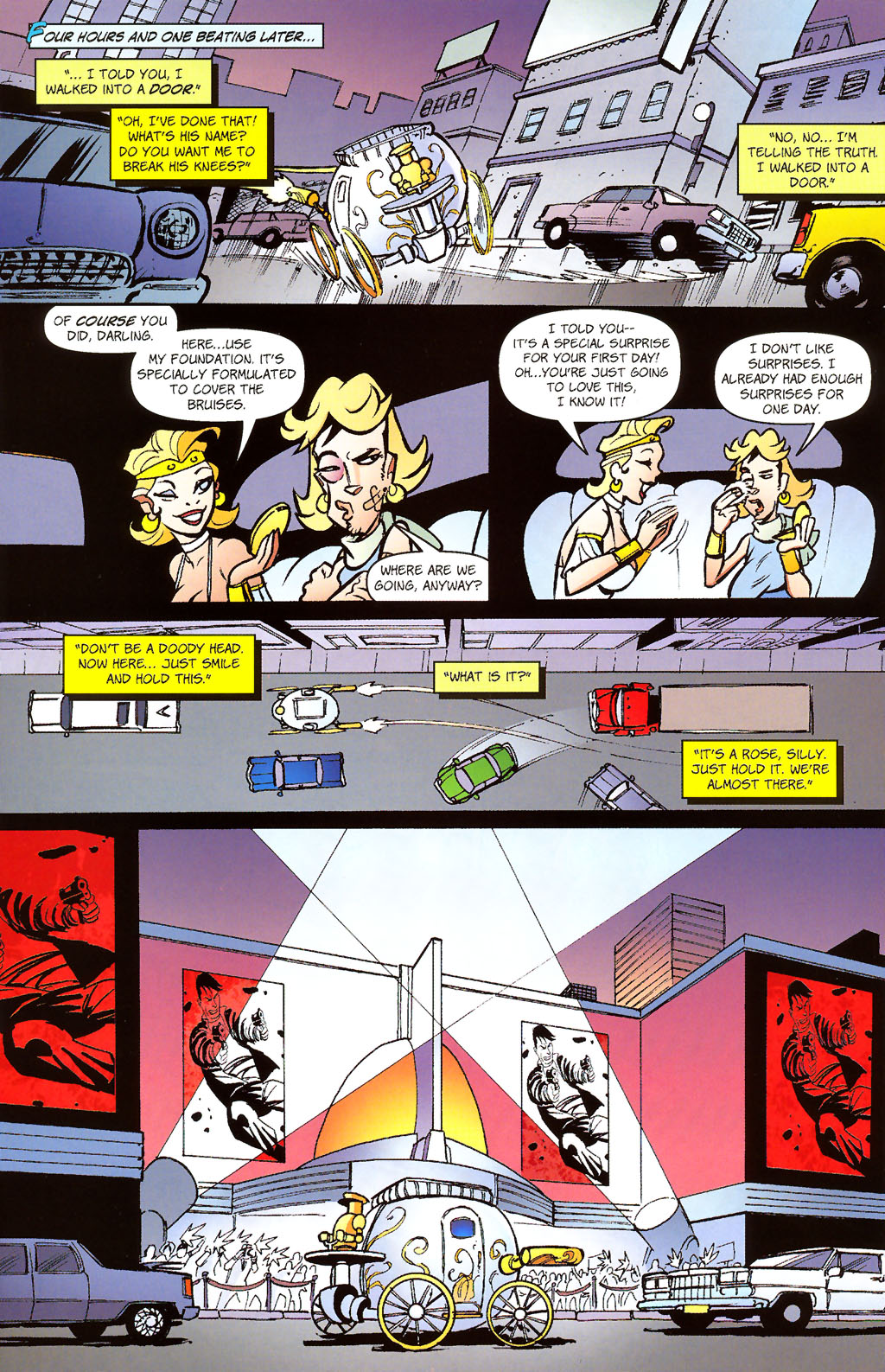 Read online Paul Jenkins' Sidekick comic -  Issue #2 - 15