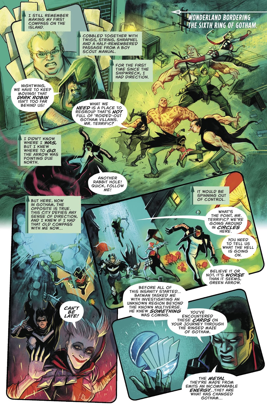 Green Arrow (2016) issue 32 - Page 4