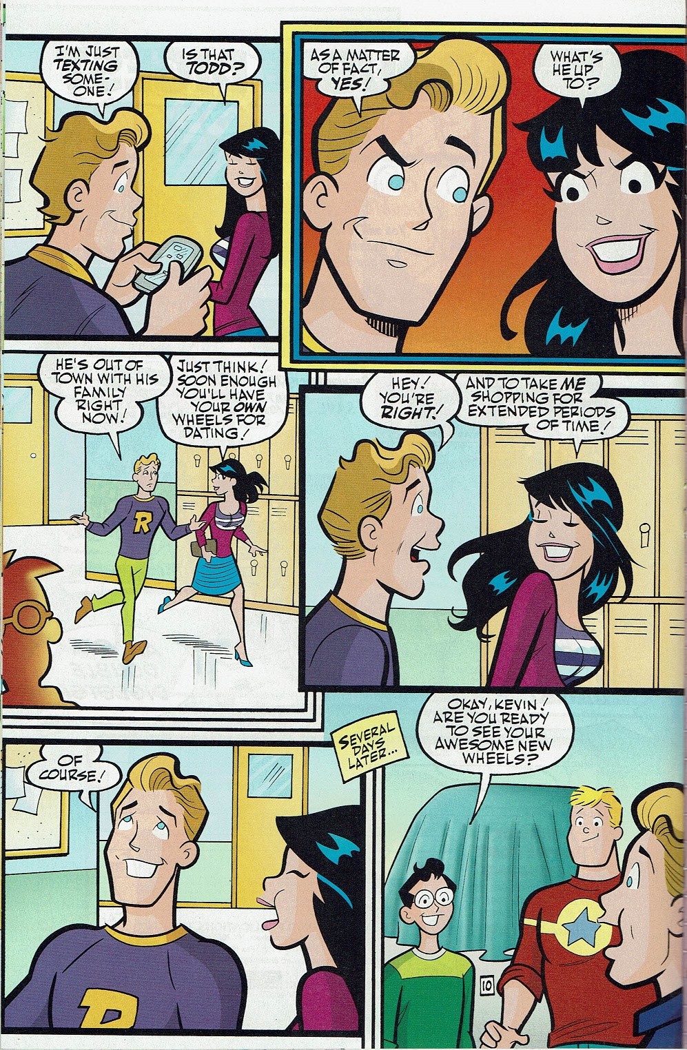 Read online Kevin Keller comic -  Issue #5 - 17