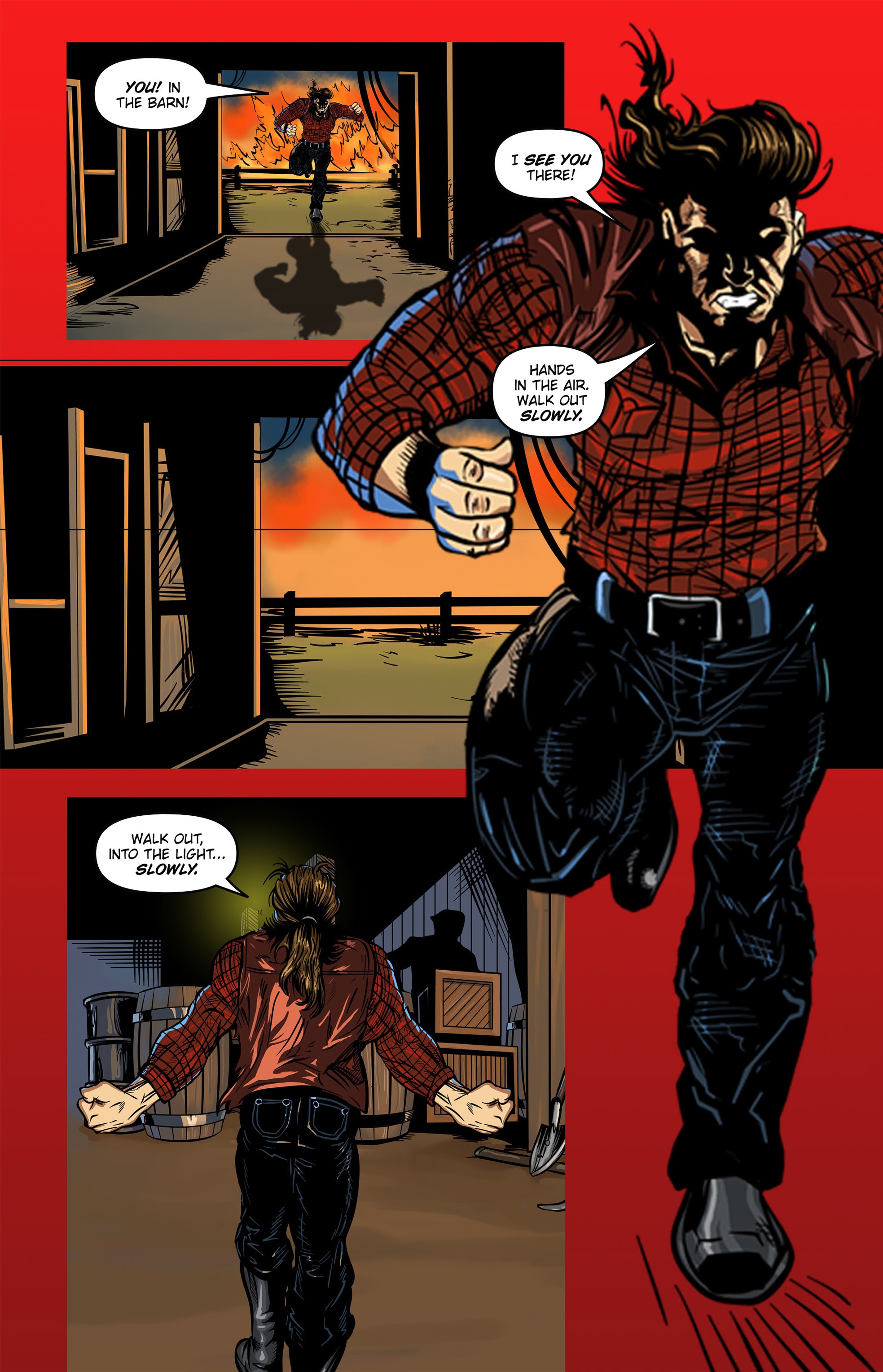 Read online William Shatner's Man O' War comic -  Issue #4 - 22