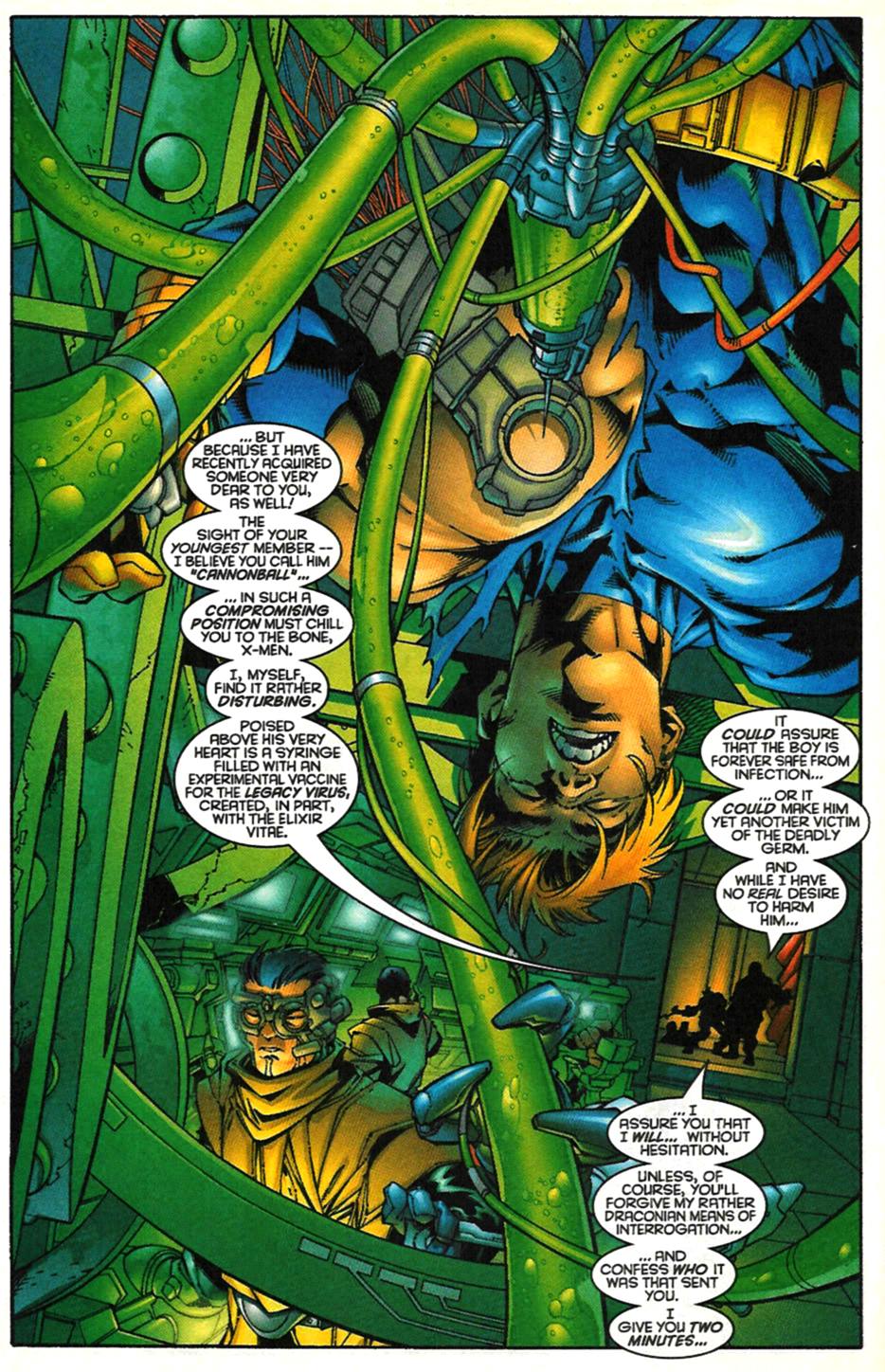 Read online X-Men (1991) comic -  Issue #64 - 5