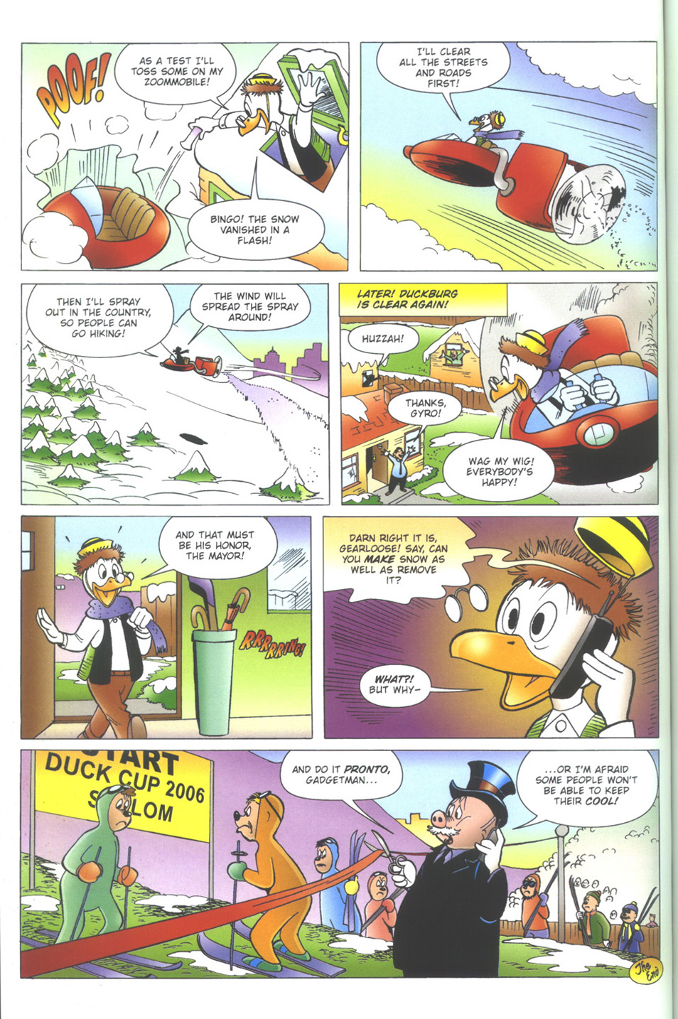 Read online Uncle Scrooge (1953) comic -  Issue #351 - 30