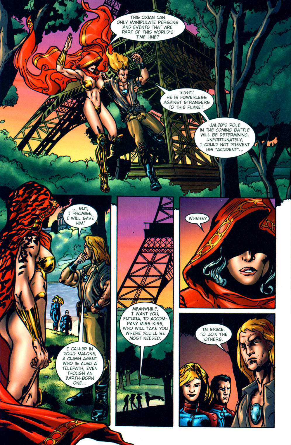 Read online Strangers (2003) comic -  Issue #1 - 14
