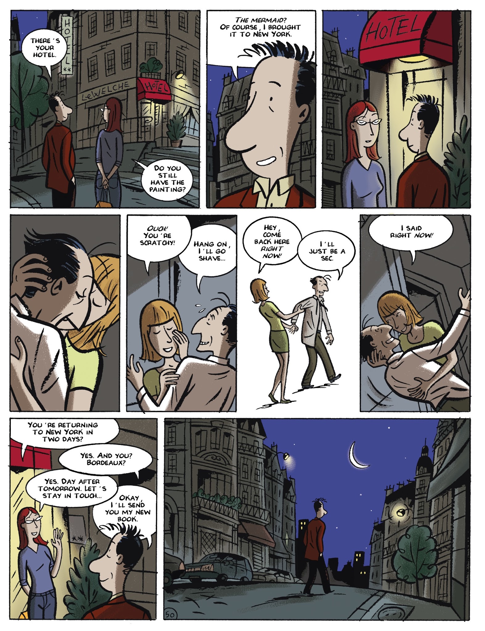 Read online Monsieur Jean comic -  Issue #5 - 53