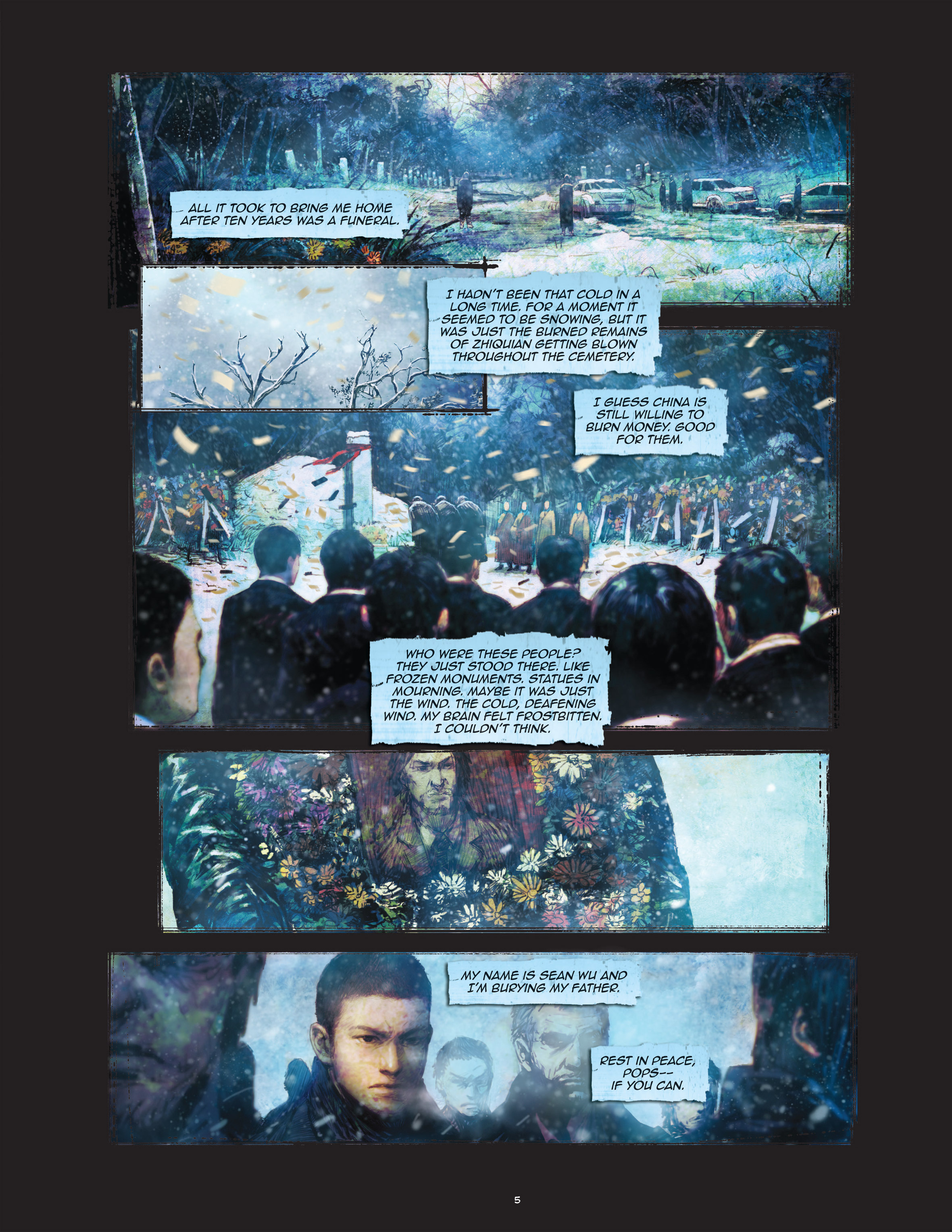 Read online Daomu comic -  Issue # Full - 5