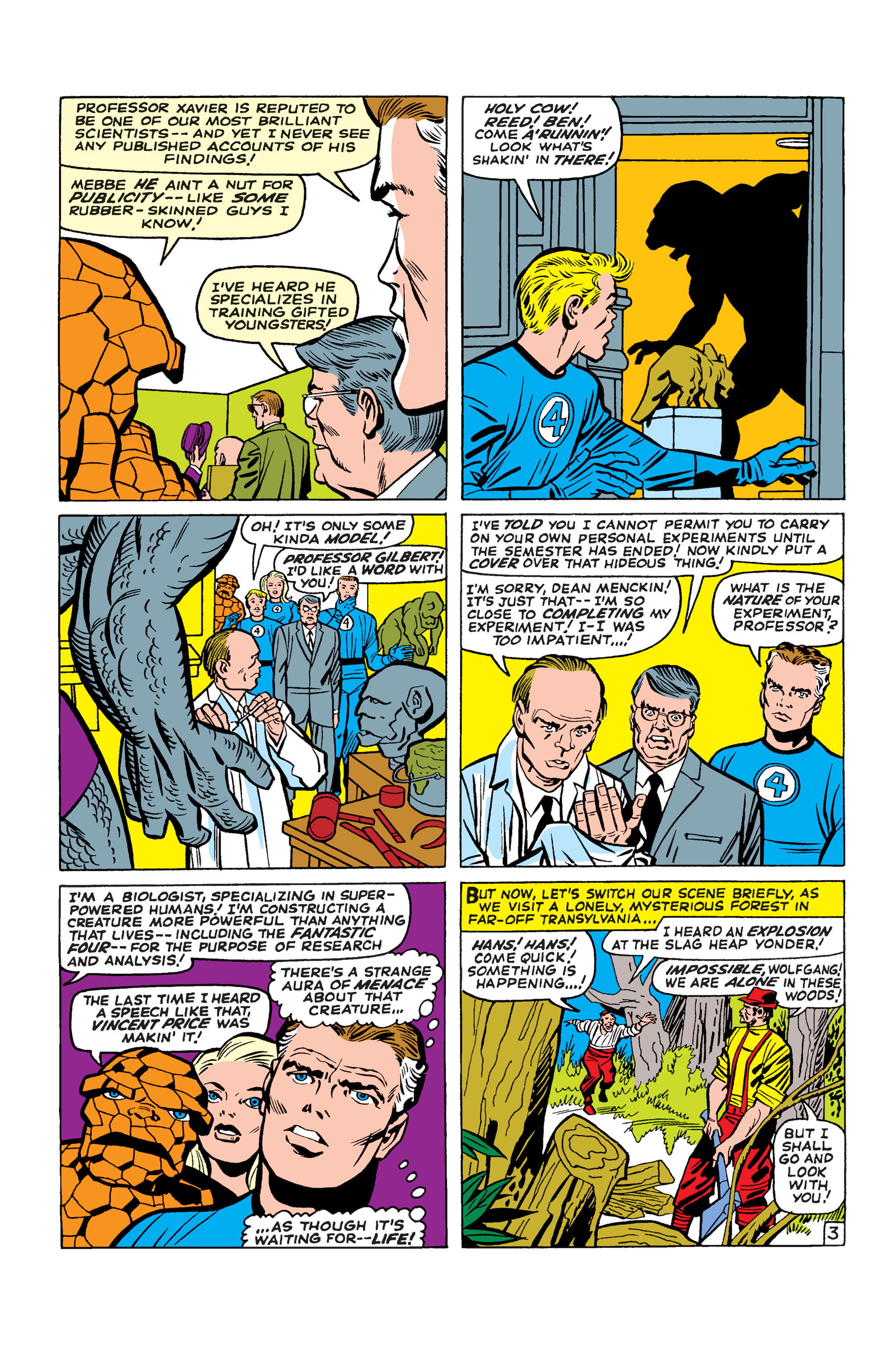 Read online Fantastic Four (1961) comic -  Issue #35 - 4