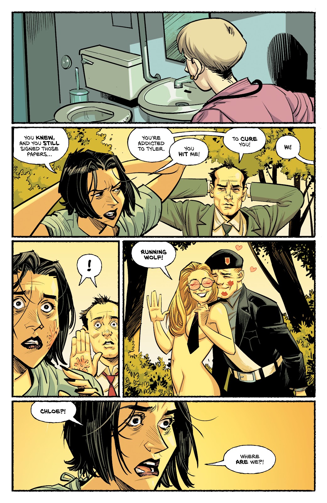Fight Club 3 issue 12 - Page 22