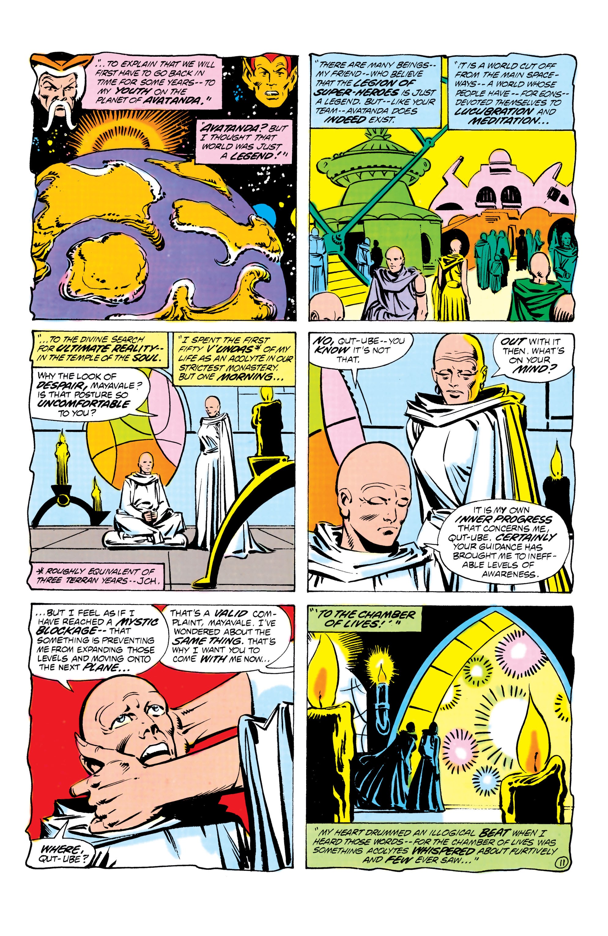 Read online Legion of Super-Heroes (1980) comic -  Issue #268 - 12