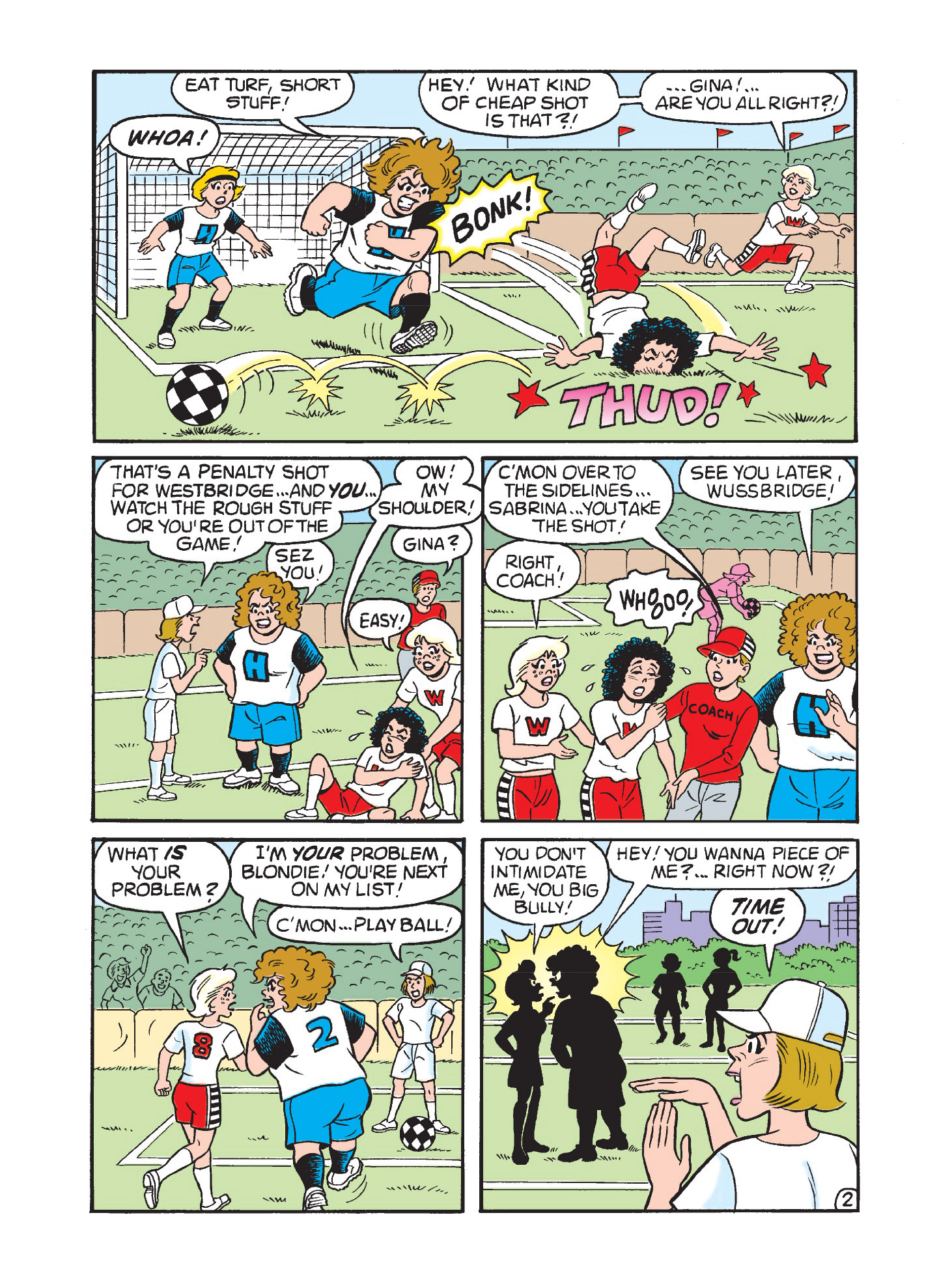 Read online Betty and Veronica Double Digest comic -  Issue #205 - 52