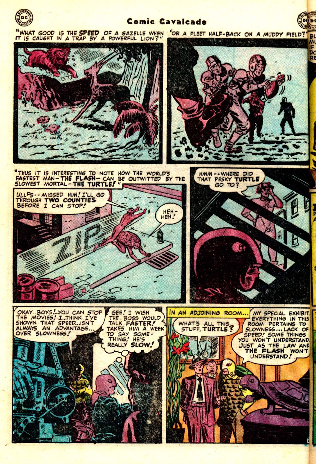 Comic Cavalcade issue 24 - Page 48