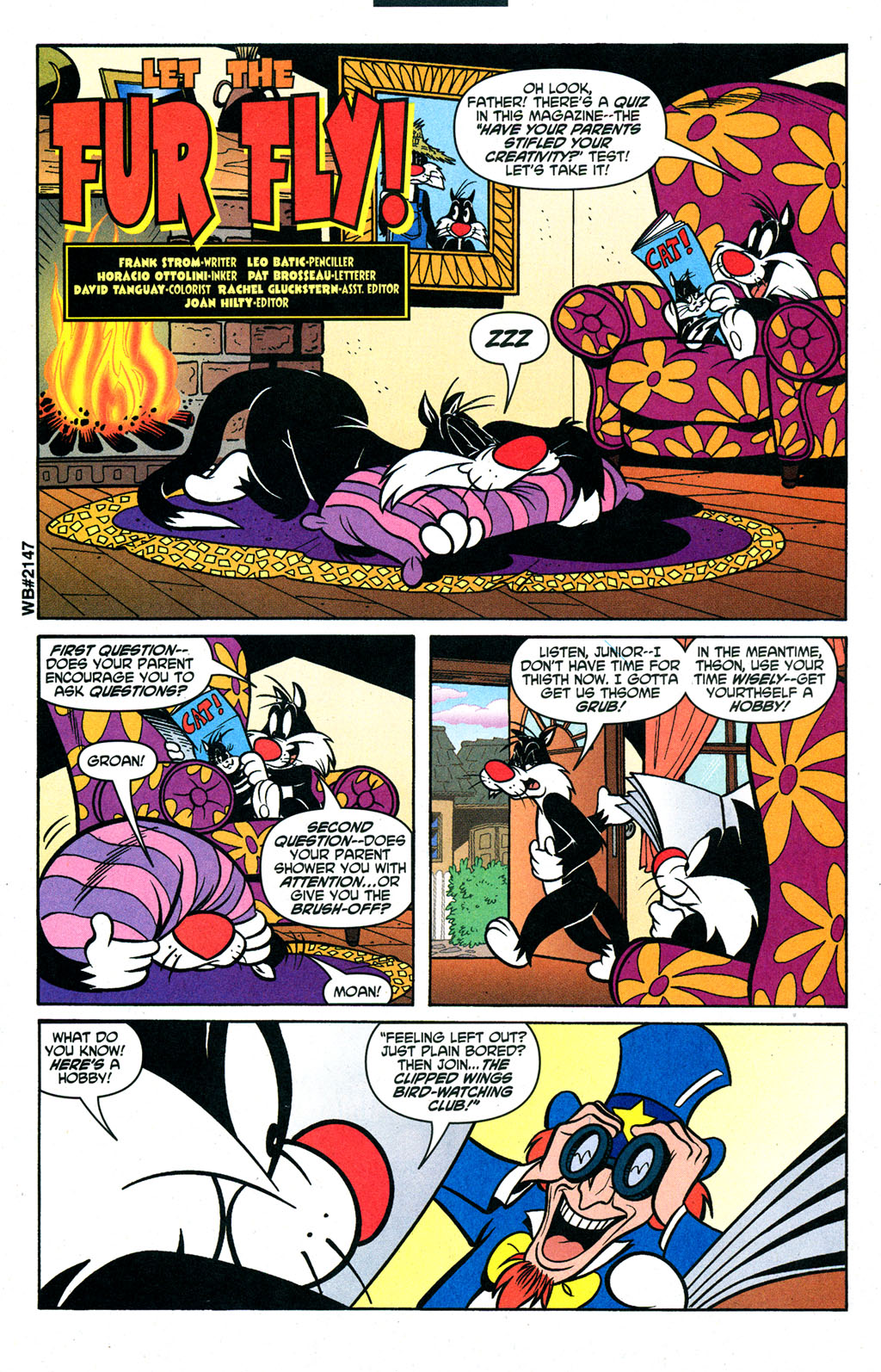 Read online Looney Tunes (1994) comic -  Issue #124 - 10