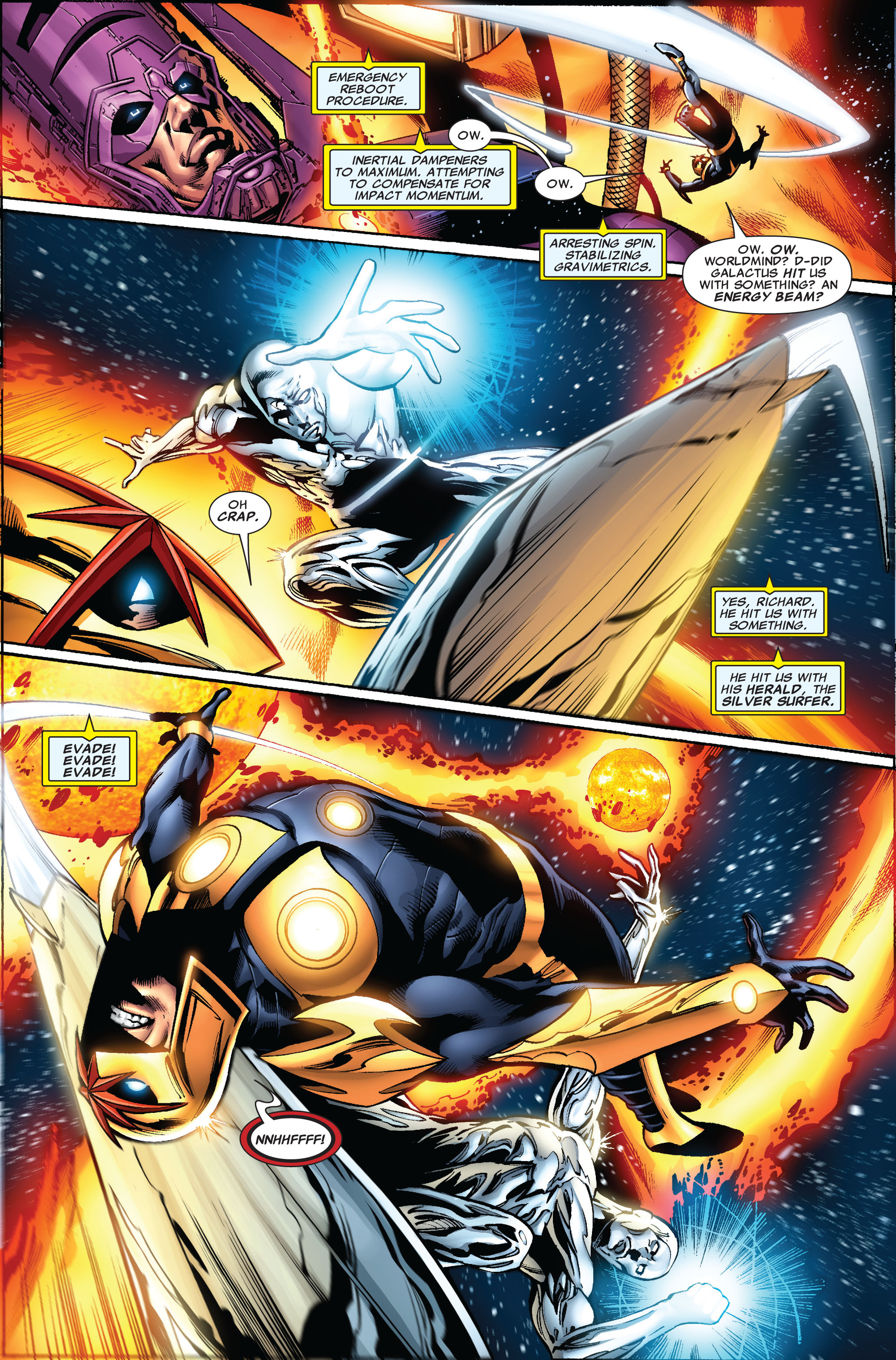 Read online Nova (2007) comic -  Issue #14 - 4