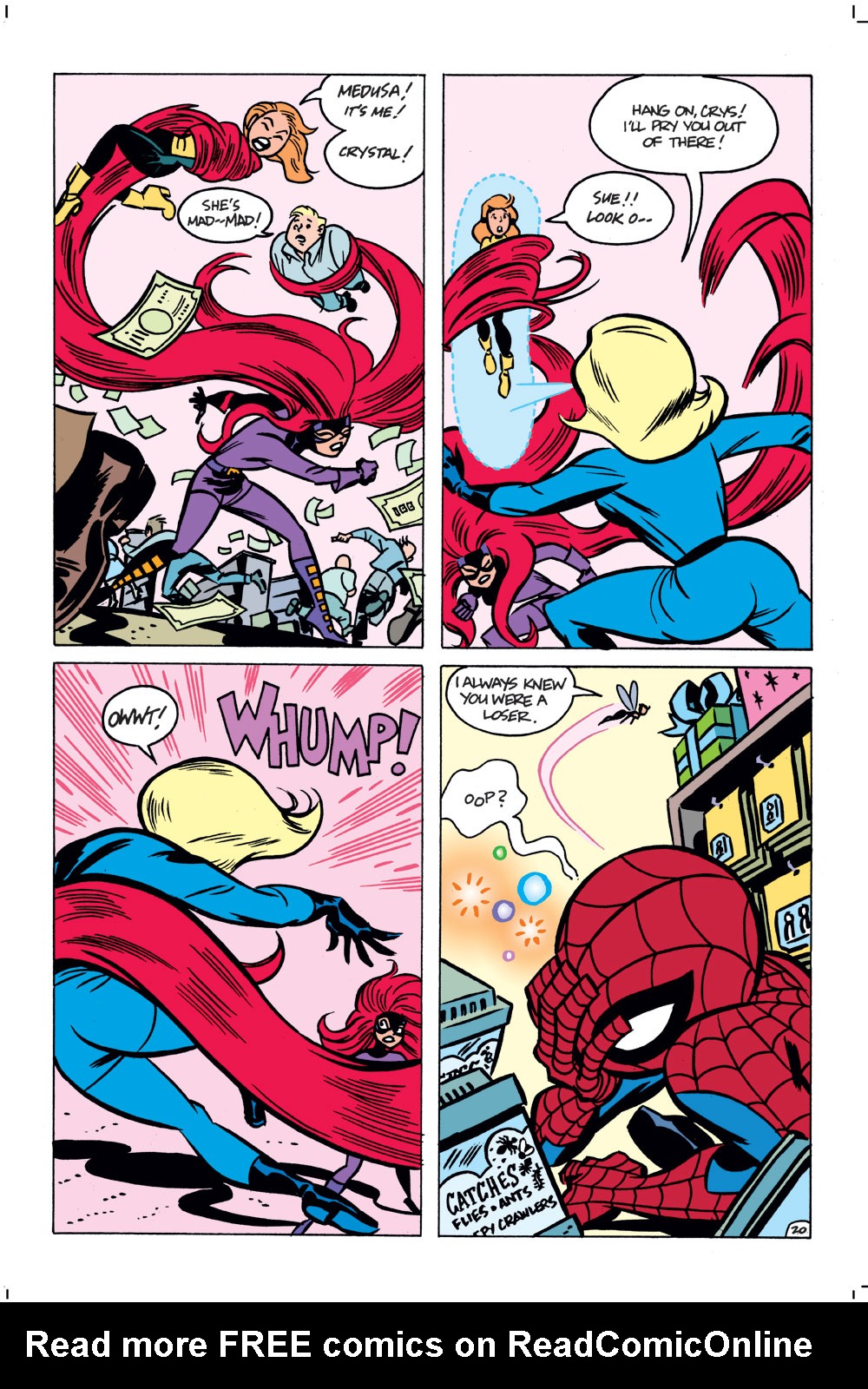 Spider-Man's Tangled Web Issue #21 #21 - English 20