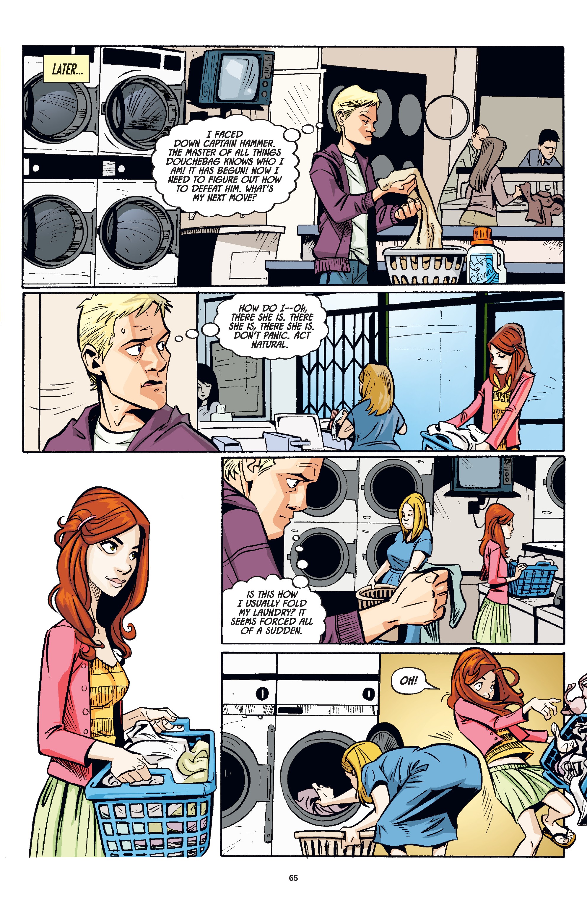 Read online Dr. Horrible and Other Horrible Stories comic -  Issue # TPB - 64