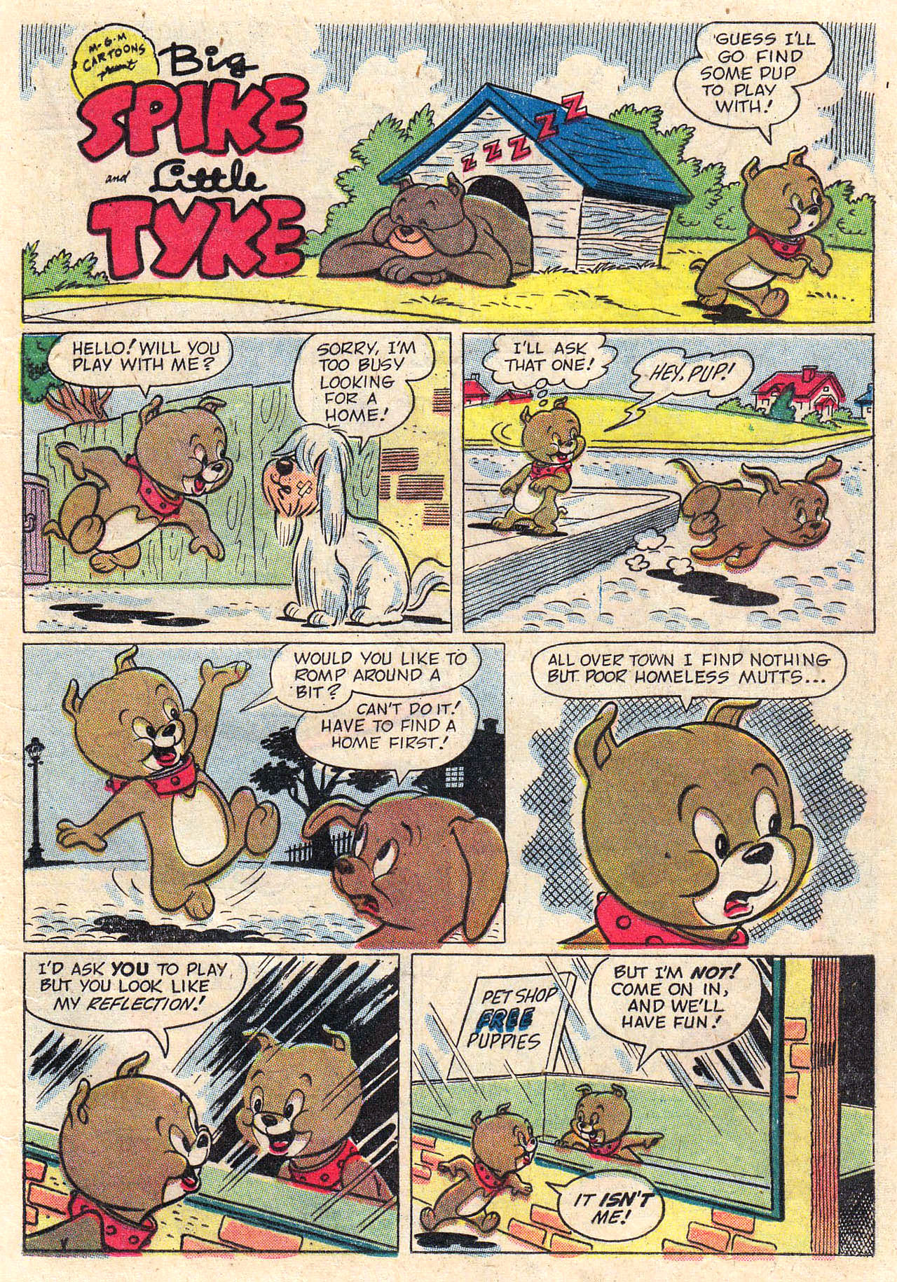 Read online Tom & Jerry Comics comic -  Issue #151 - 13