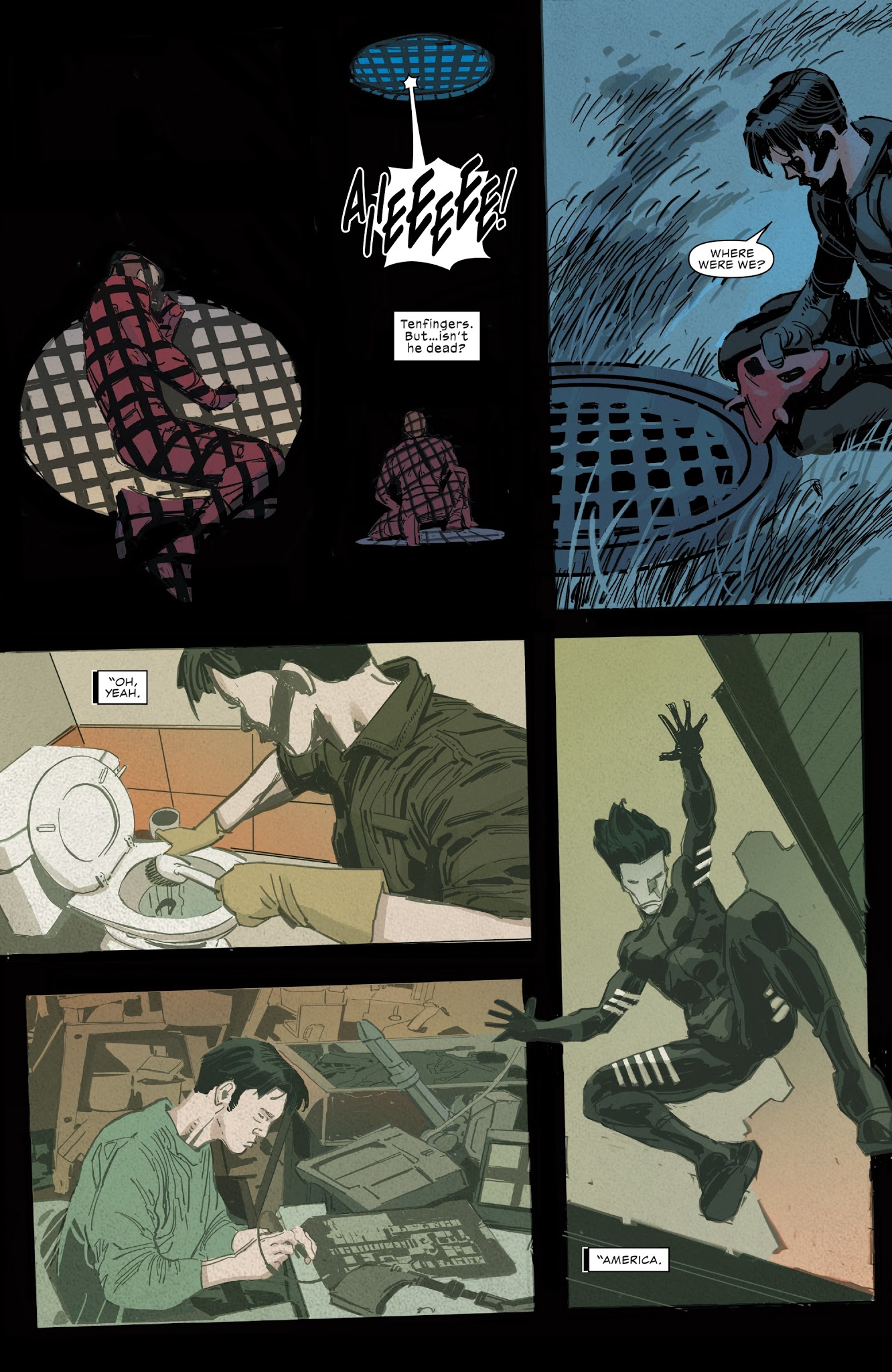Read online Daredevil (2016) comic -  Issue #27 - 10