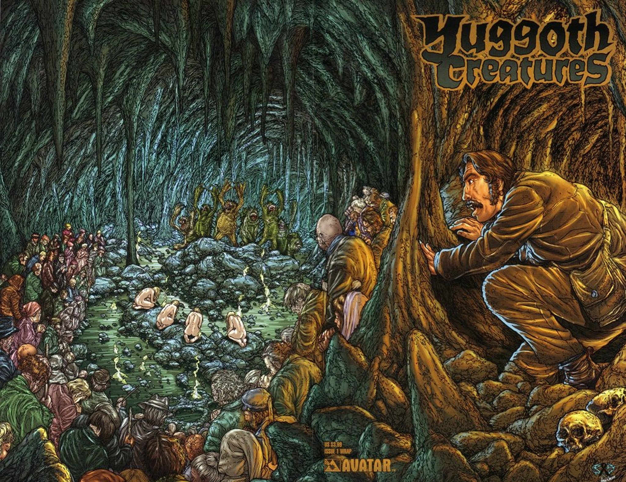 Read online Yuggoth Creatures comic -  Issue #1 - 1