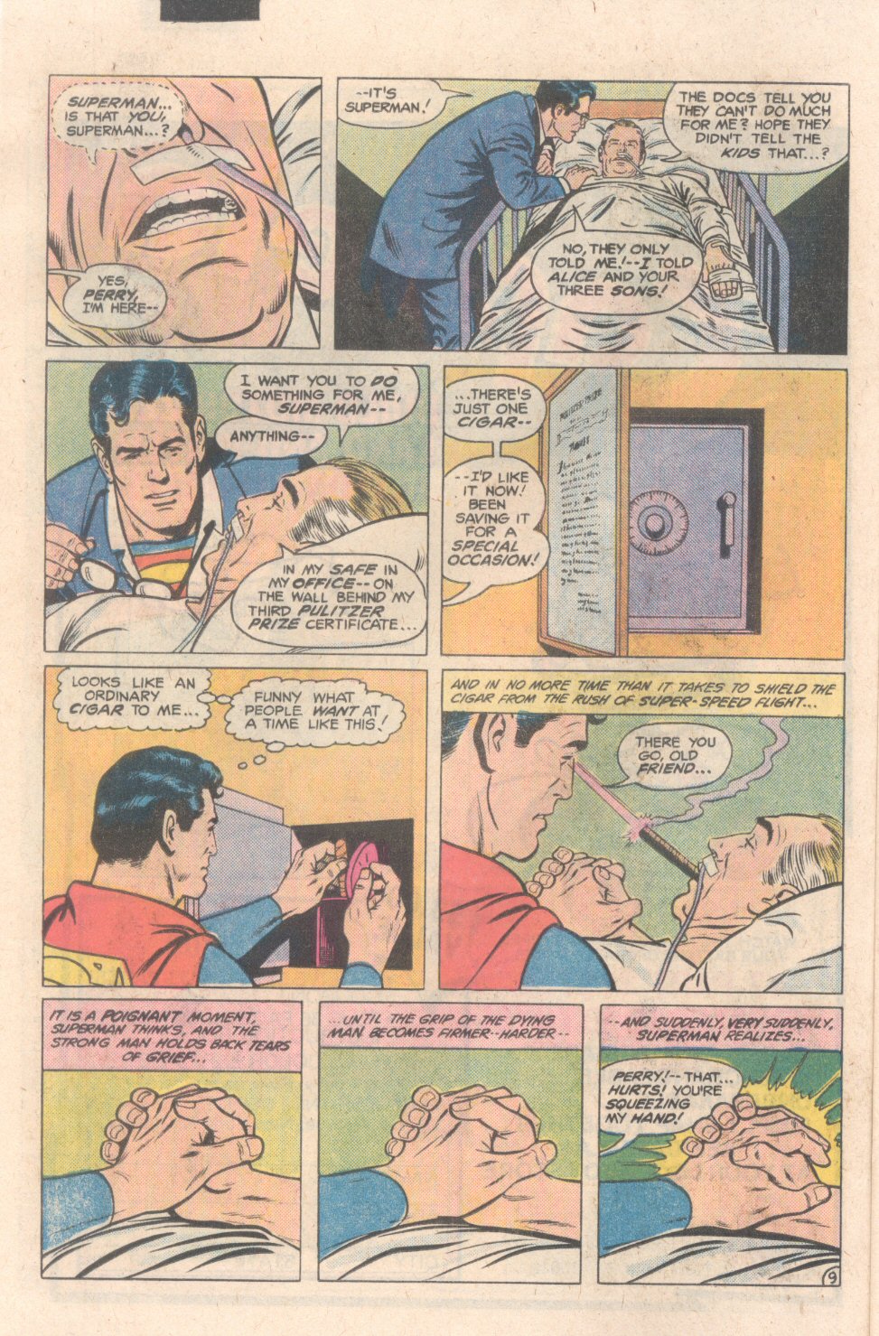 Read online Superman (1939) comic -  Issue #376 - 14