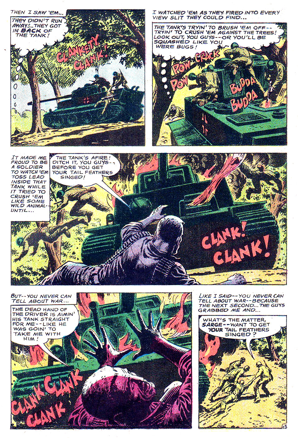 Read online Our Army at War (1952) comic -  Issue #181 - 19