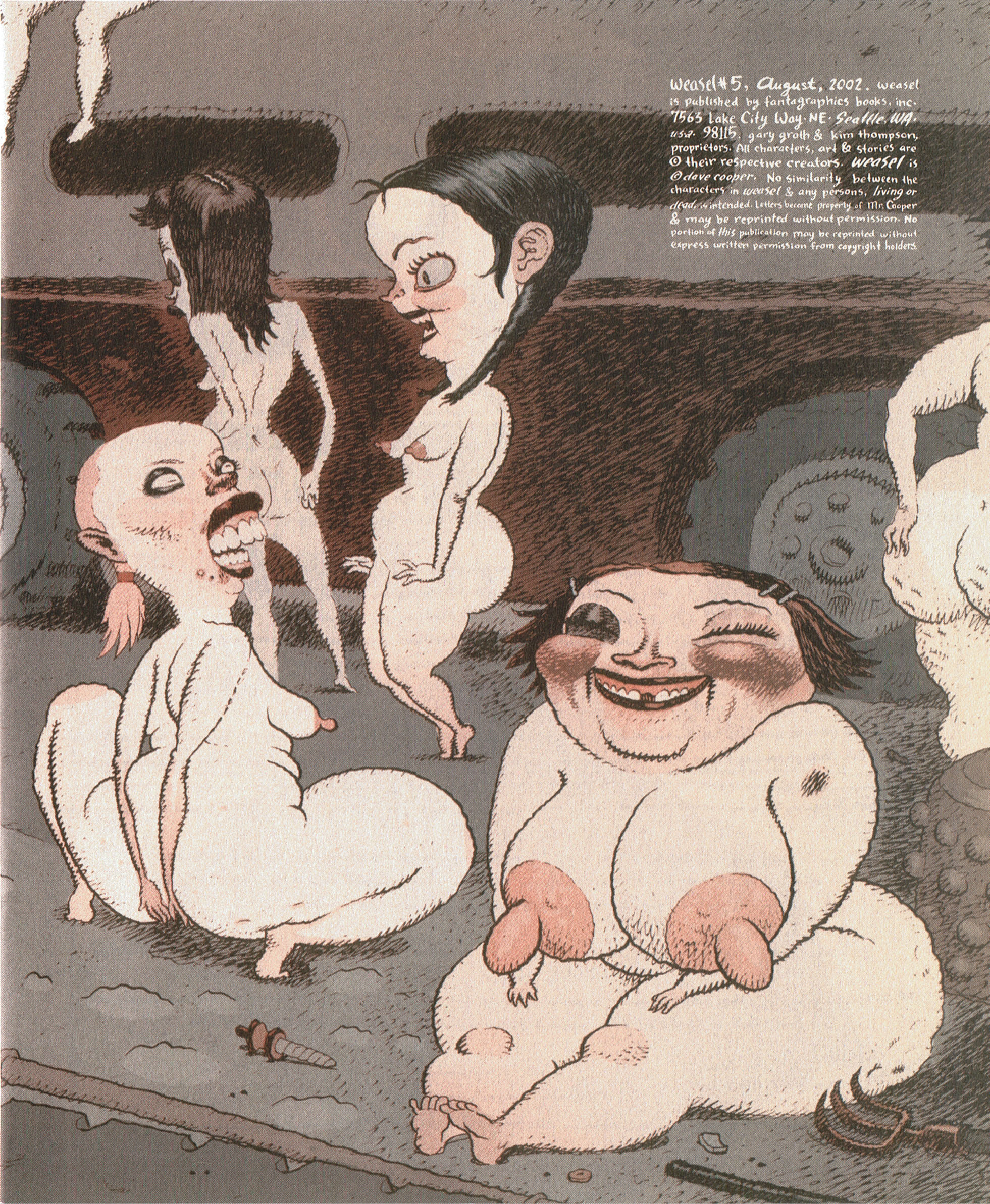 Read online Weasel comic -  Issue #5 - 3