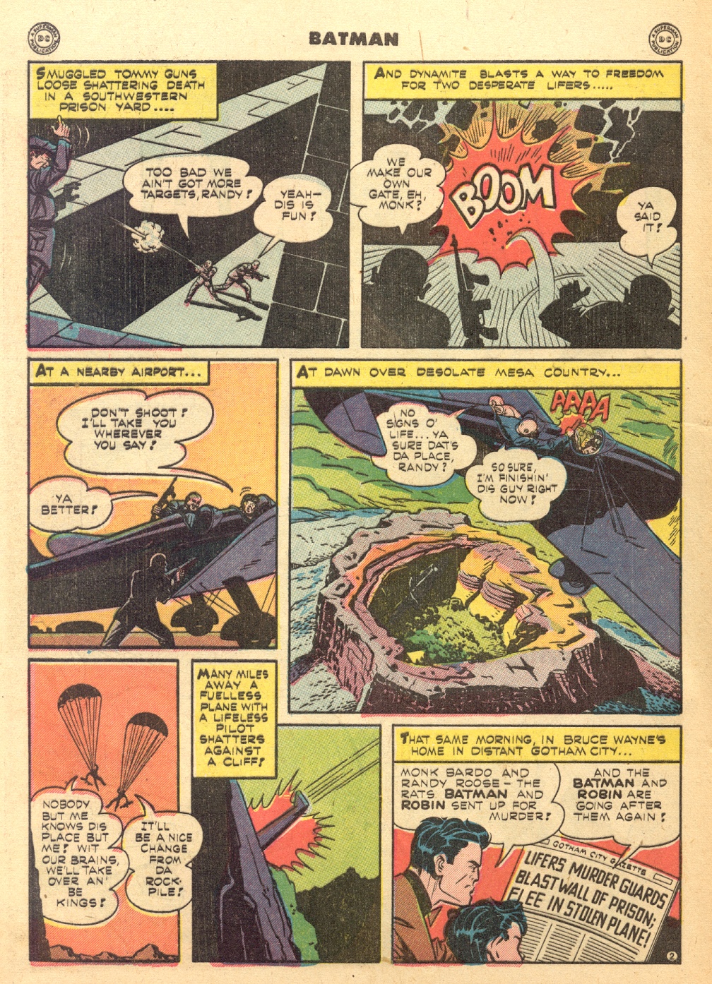 Read online Batman (1940) comic -  Issue #26 - 40
