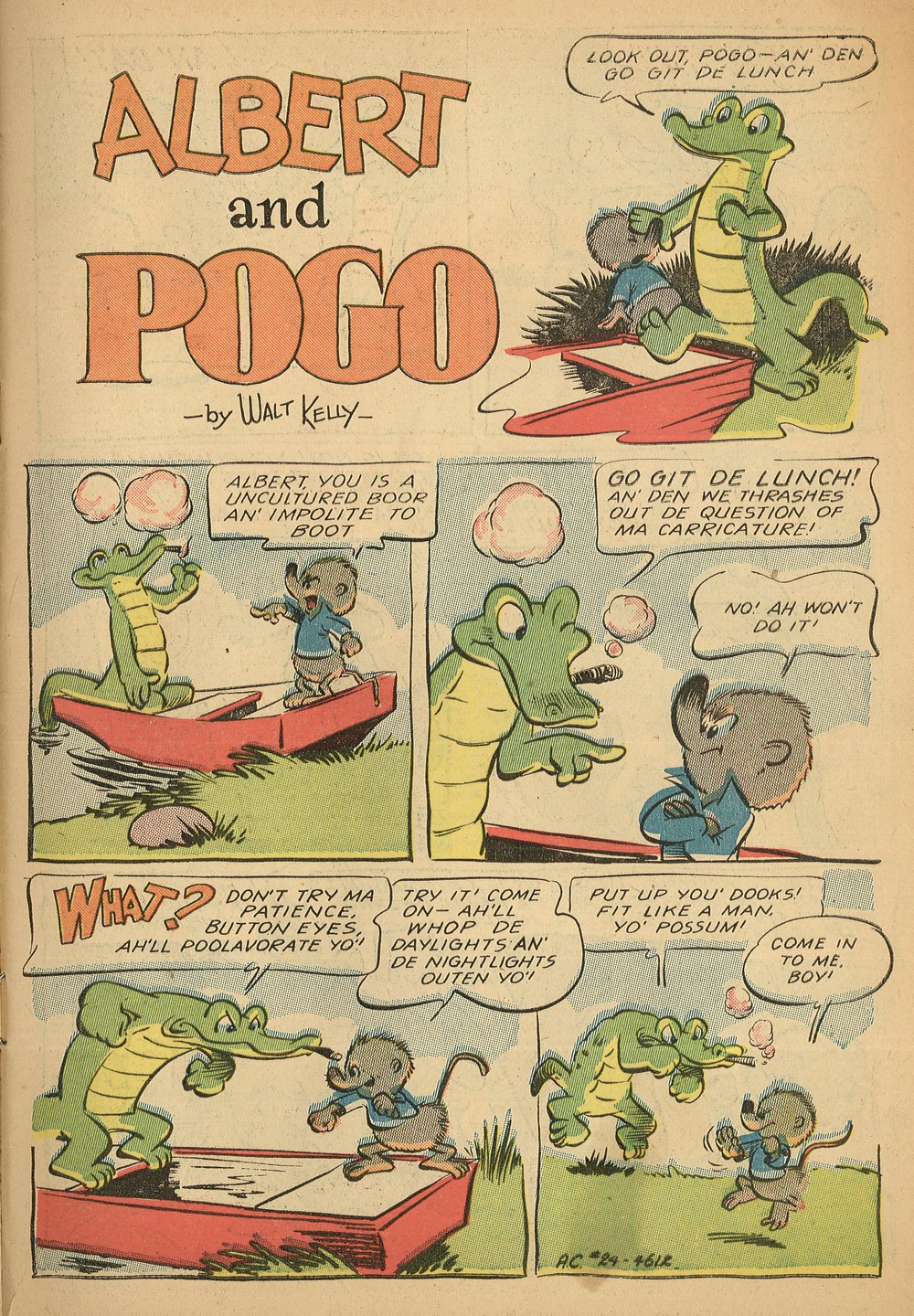 Read online Animal Comics comic -  Issue #24 - 3