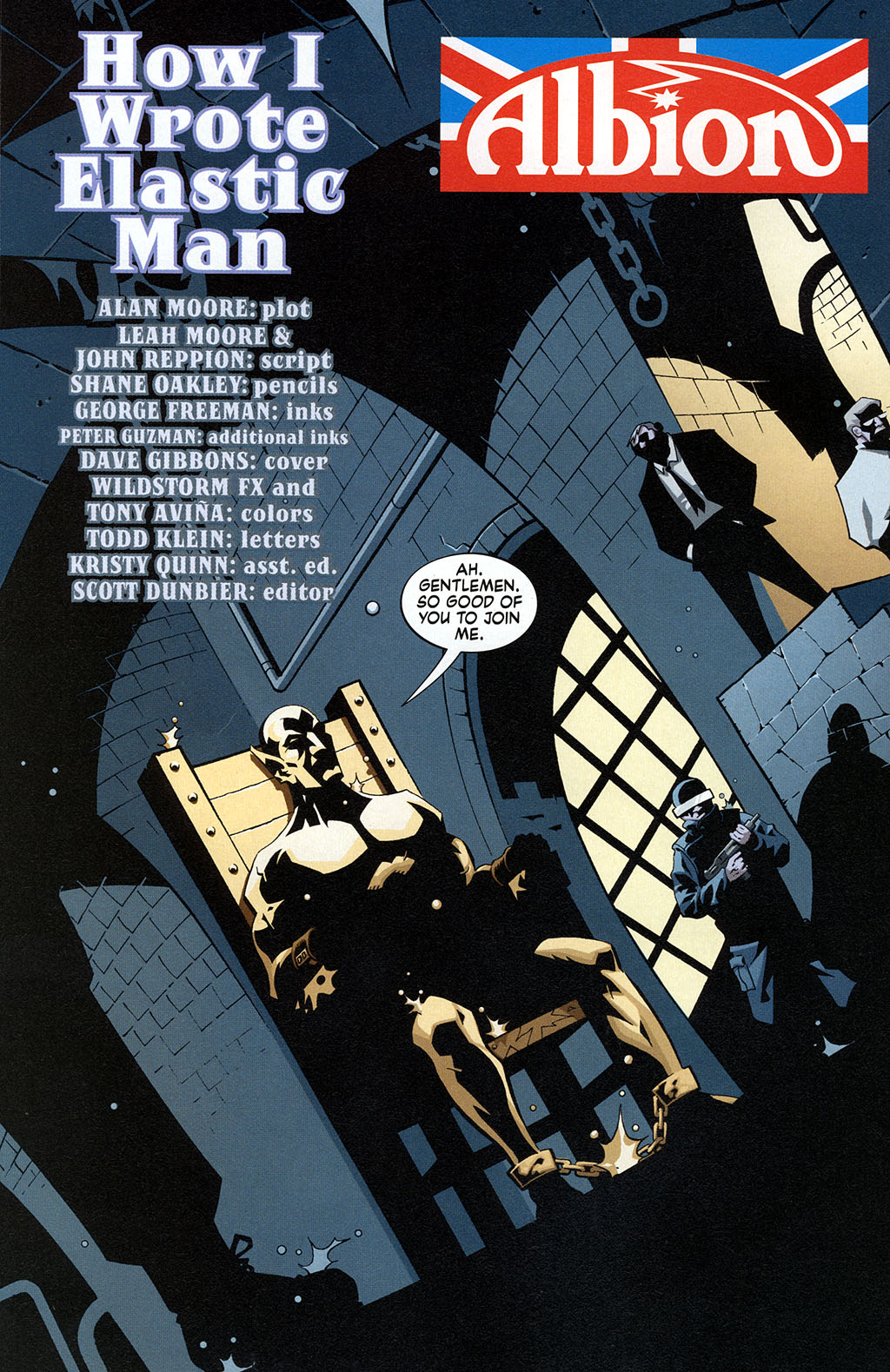 Read online Albion comic -  Issue #5 - 3