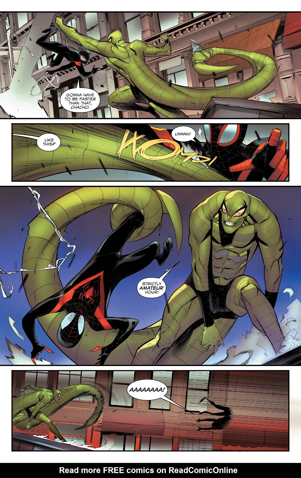 Absolute Carnage: Miles Morales issue 1 - Page 7