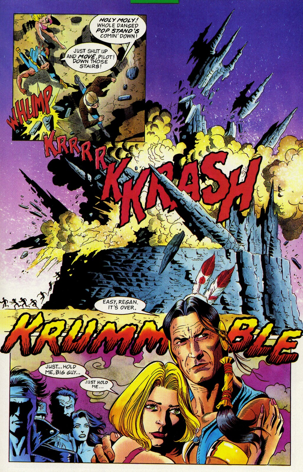 Read online Turok, Dinosaur Hunter (1993) comic -  Issue #33 - 21