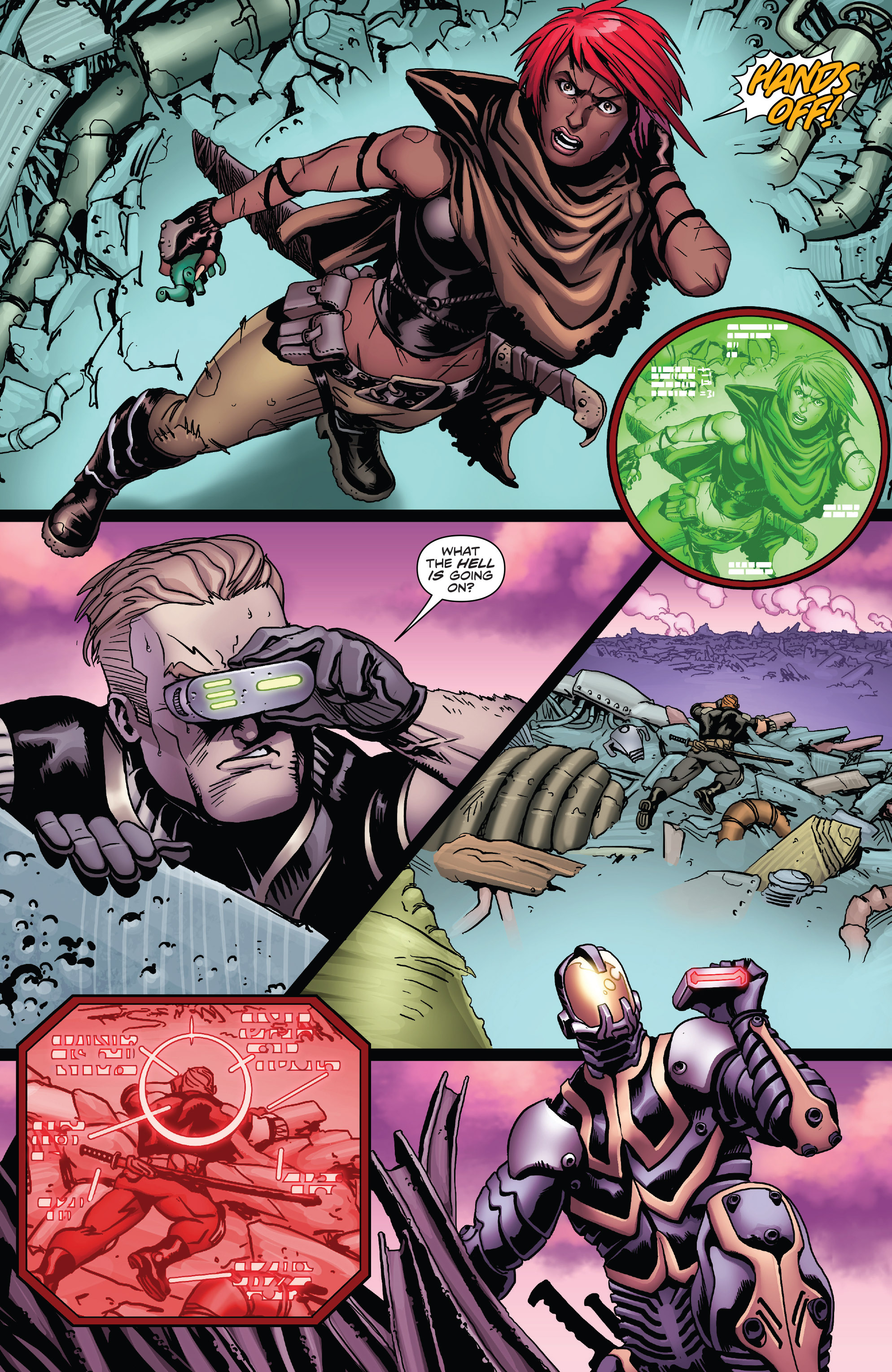 Read online Higher Earth comic -  Issue # _TPB - 10