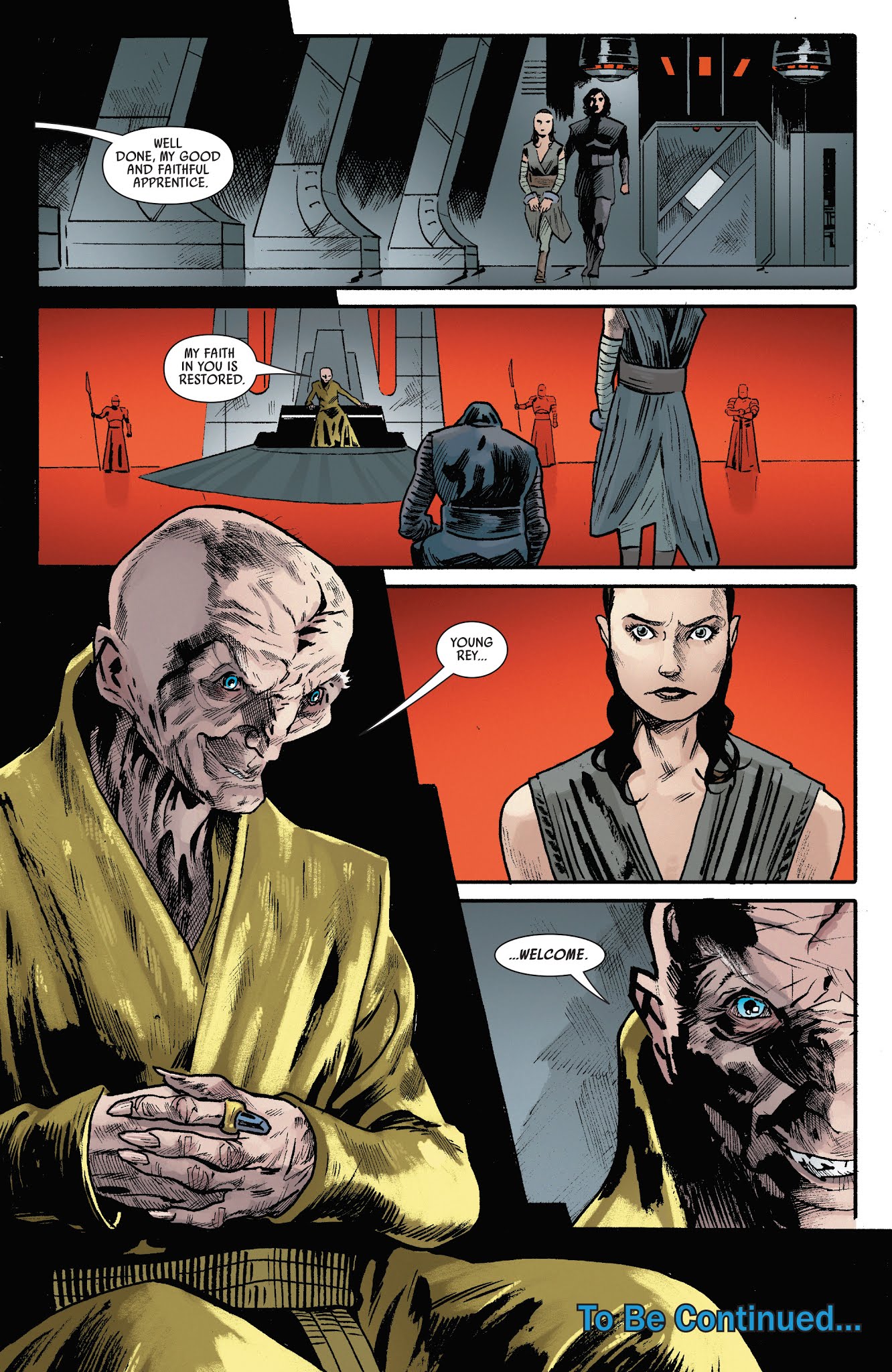 Read online Star Wars: The Last Jedi Adaptation comic -  Issue #4 - 22