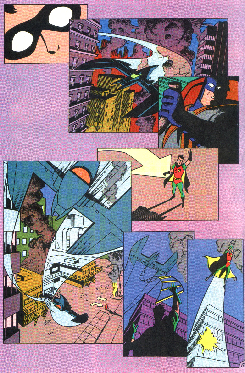 The Batman Adventures Issue #4 #6 - English 20