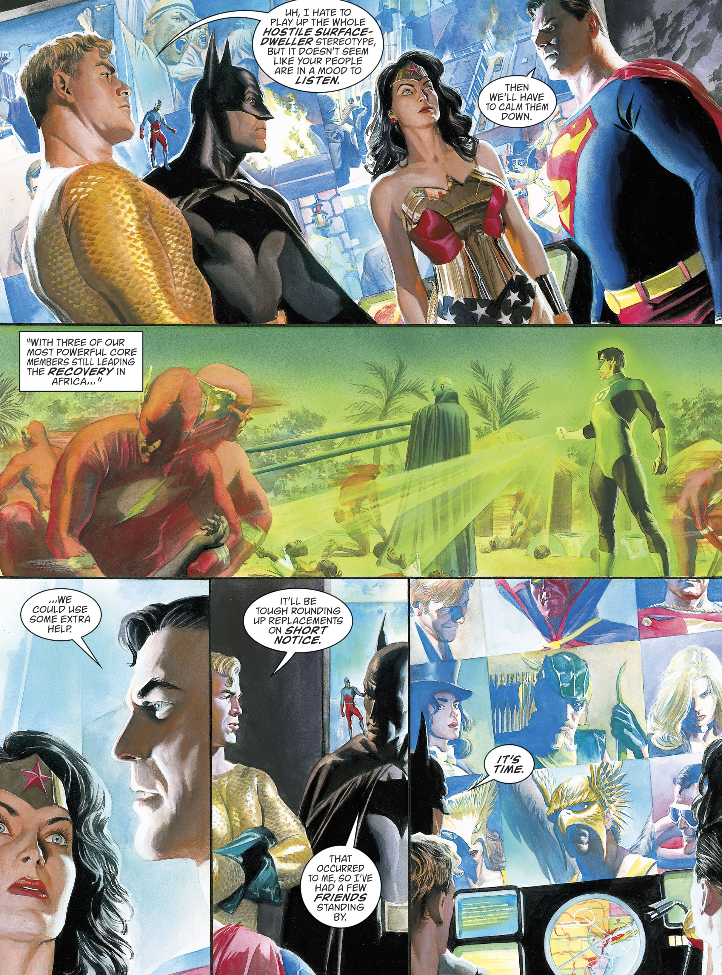 Read online Justice League: The World's Greatest Superheroes by Alex Ross & Paul Dini comic -  Issue # TPB (Part 3) - 15