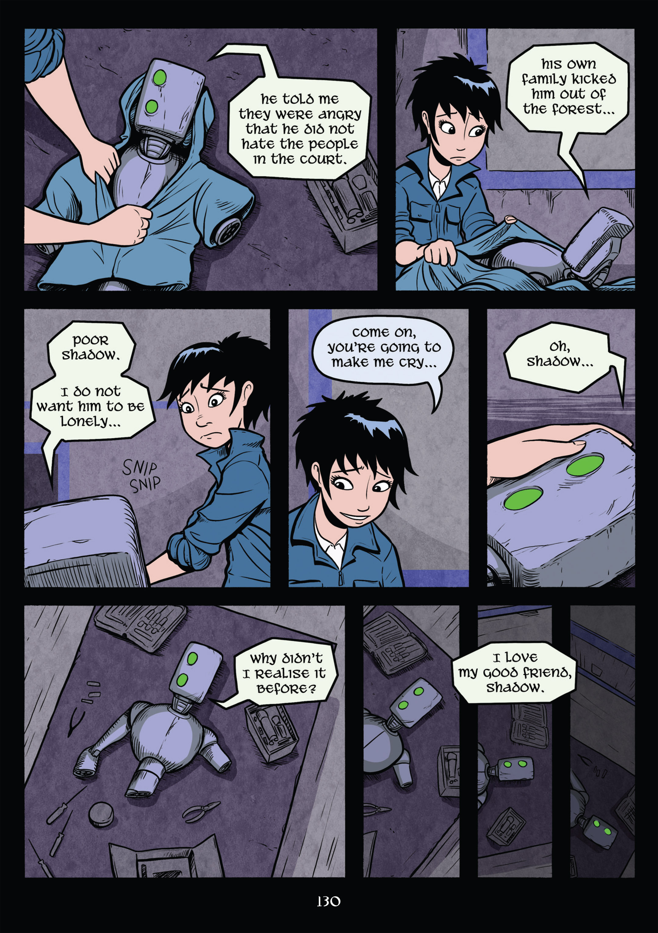 Read online Gunnerkrigg Court comic -  Issue # TPB 4 (Part 2) - 30